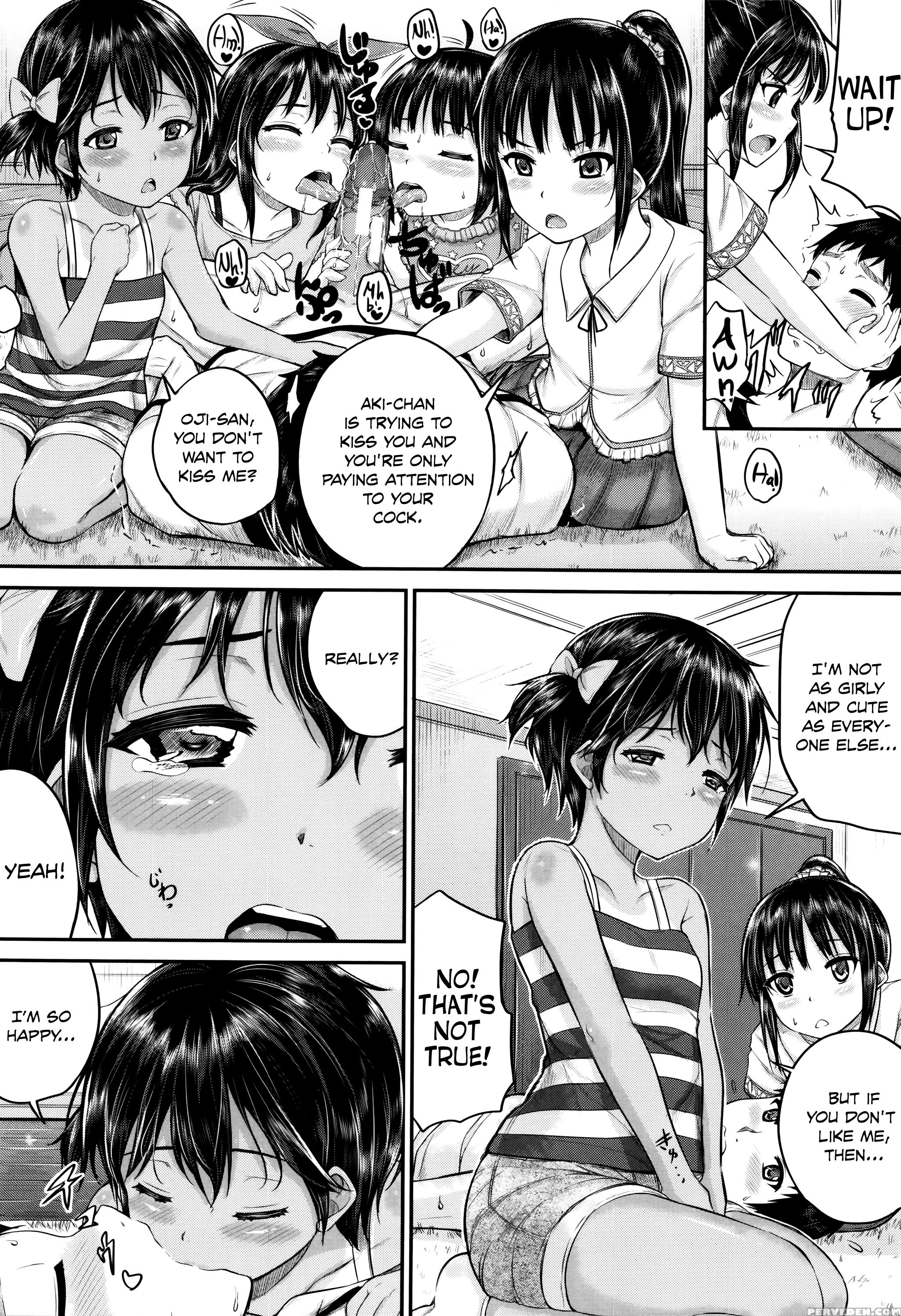 [kunisaki Kei] Kodomo Datte H Nano | They're Just Kids But They're Sluts [english] [rin] 1