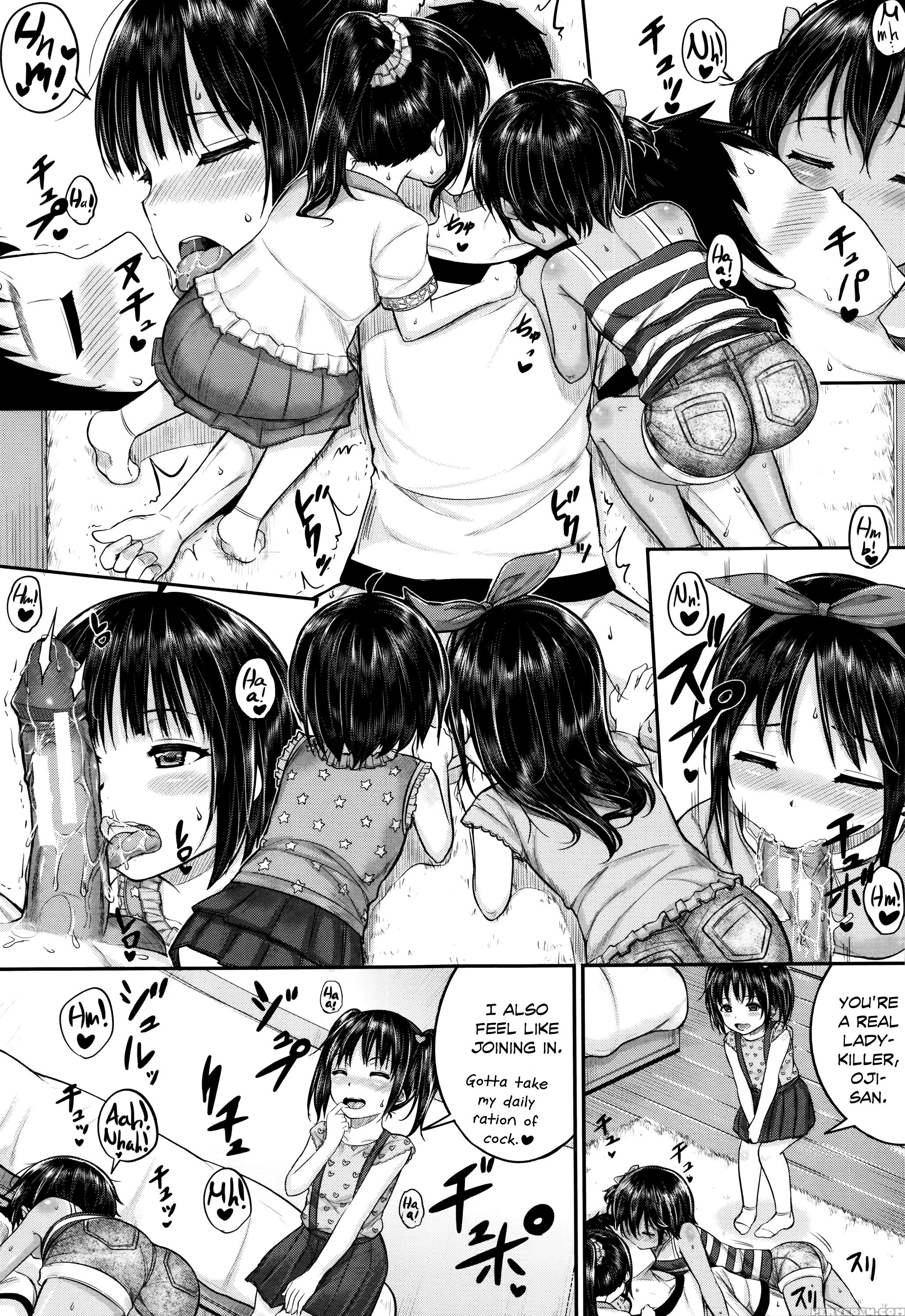 [kunisaki Kei] Kodomo Datte H Nano | They're Just Kids But They're Sluts [english] [rin] 1