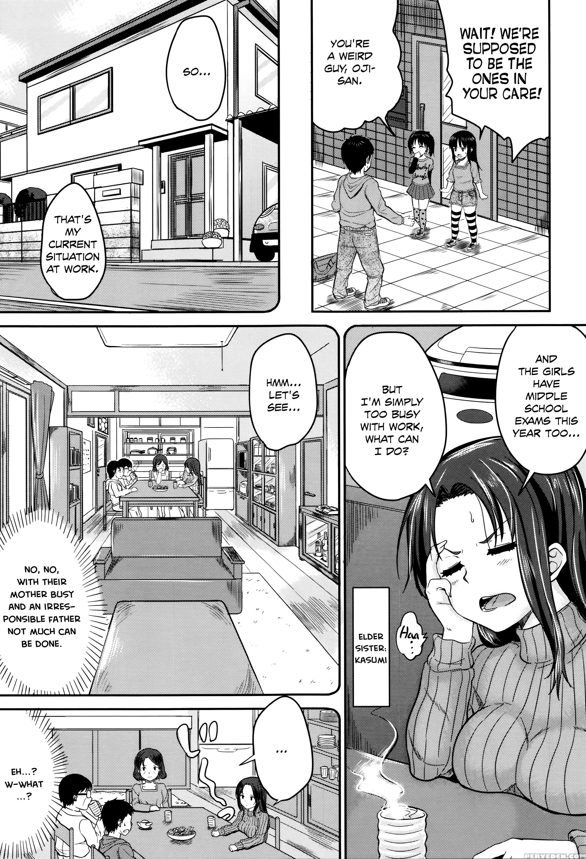 [kunisaki Kei] Kodomo Datte H Nano | They're Just Kids But They're Sluts [english] [rin] 1