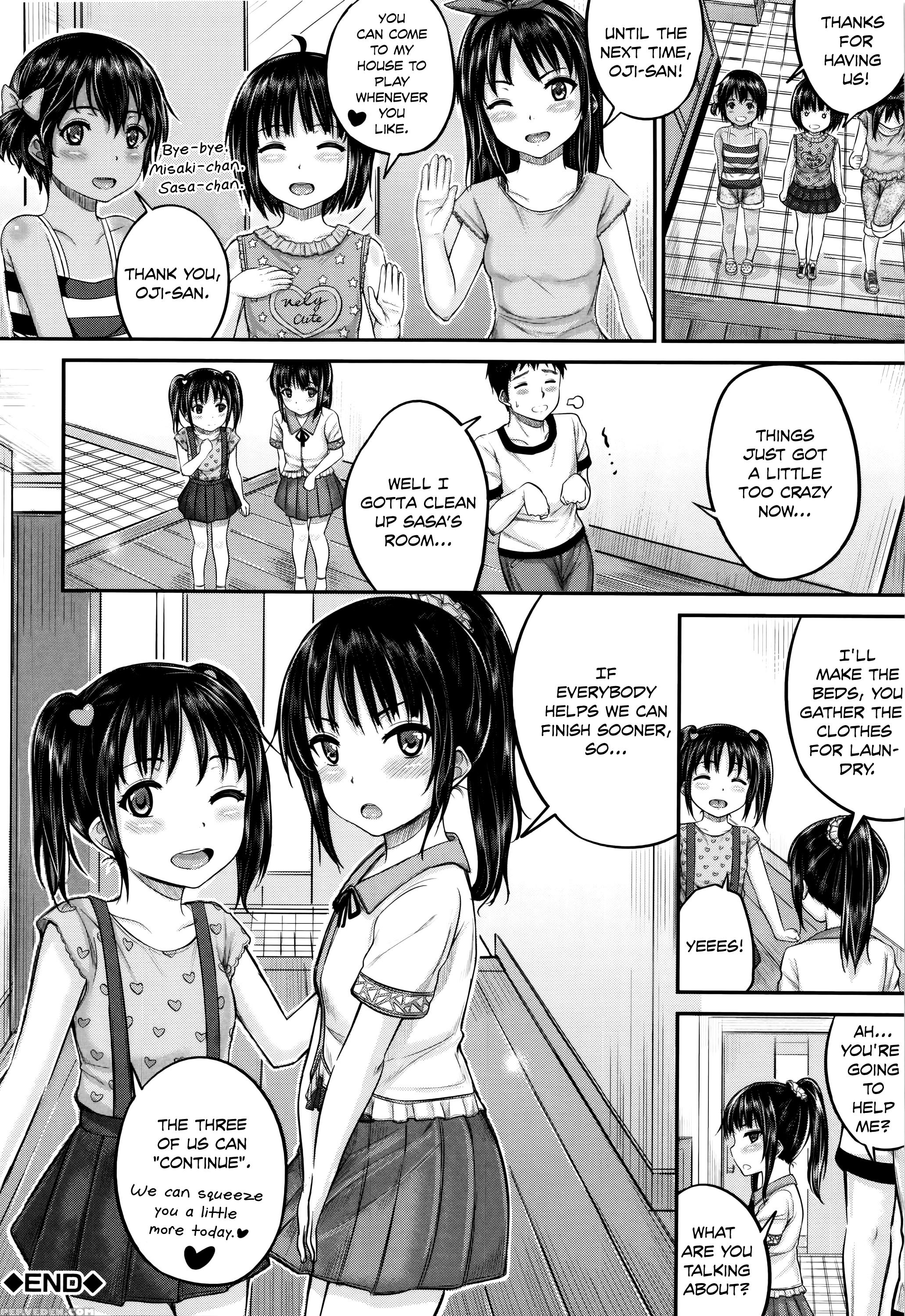 [kunisaki Kei] Kodomo Datte H Nano | They're Just Kids But They're Sluts [english] [rin] 1