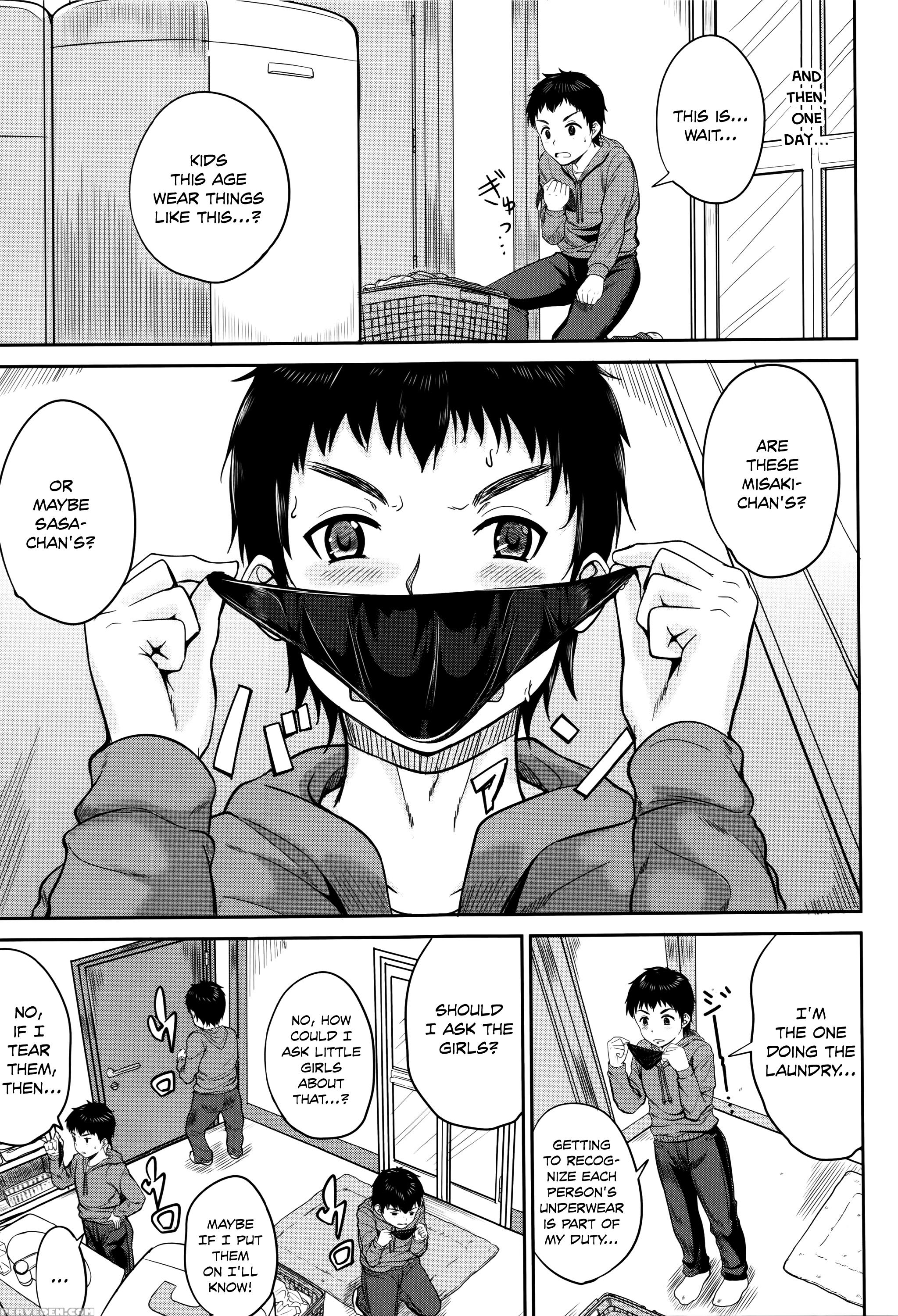 [kunisaki Kei] Kodomo Datte H Nano | They're Just Kids But They're Sluts [english] [rin] 1