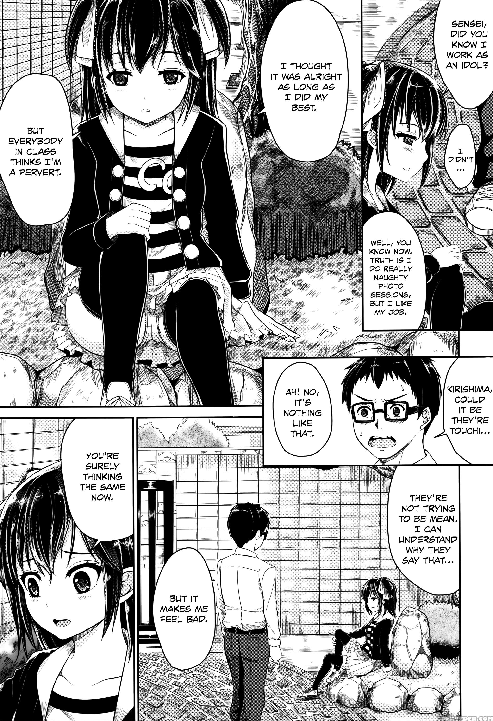 [kunisaki Kei] Kodomo Datte H Nano | They're Just Kids But They're Sluts [english] [rin] 1