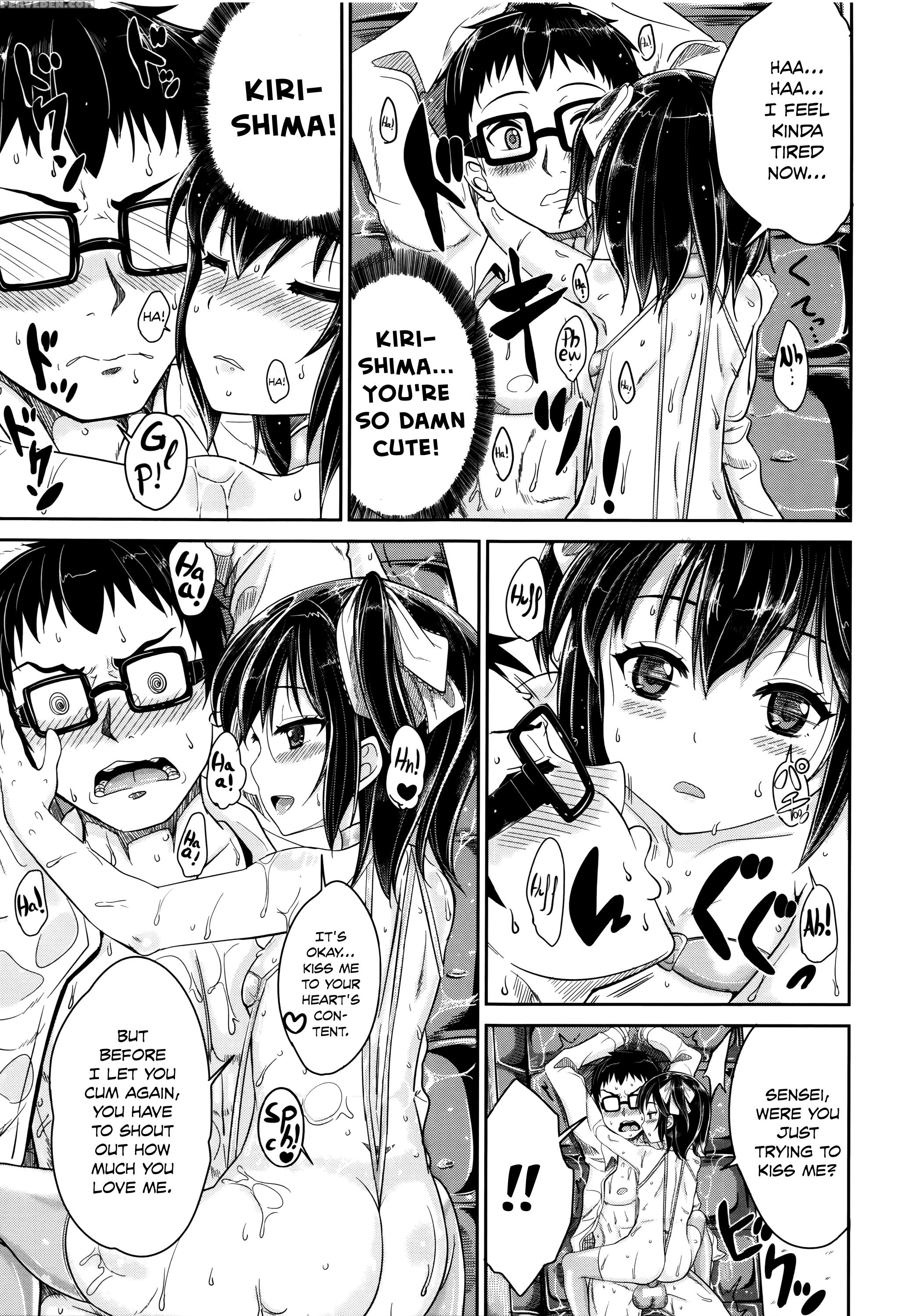 [kunisaki Kei] Kodomo Datte H Nano | They're Just Kids But They're Sluts [english] [rin] 1
