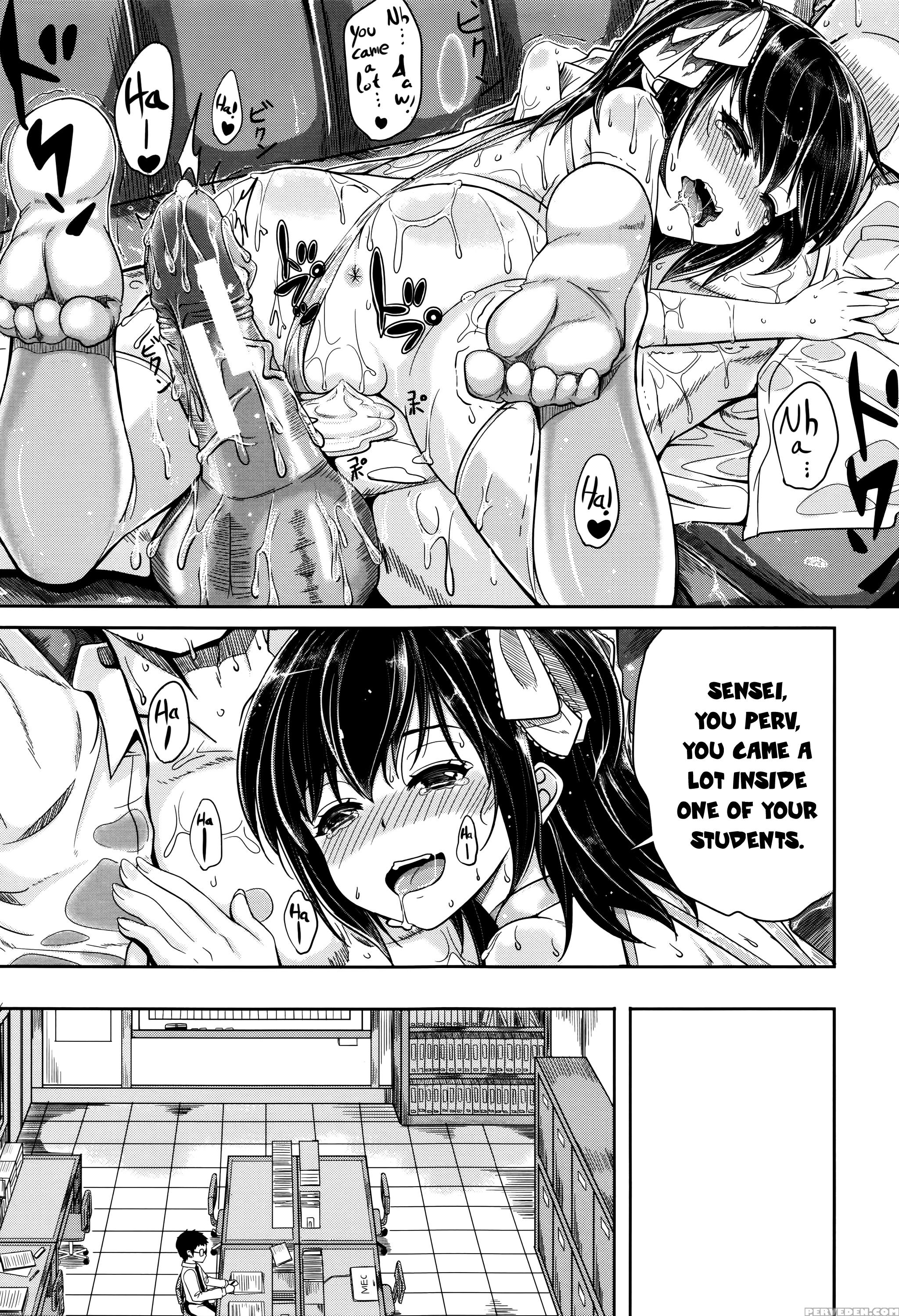 [kunisaki Kei] Kodomo Datte H Nano | They're Just Kids But They're Sluts [english] [rin] 1