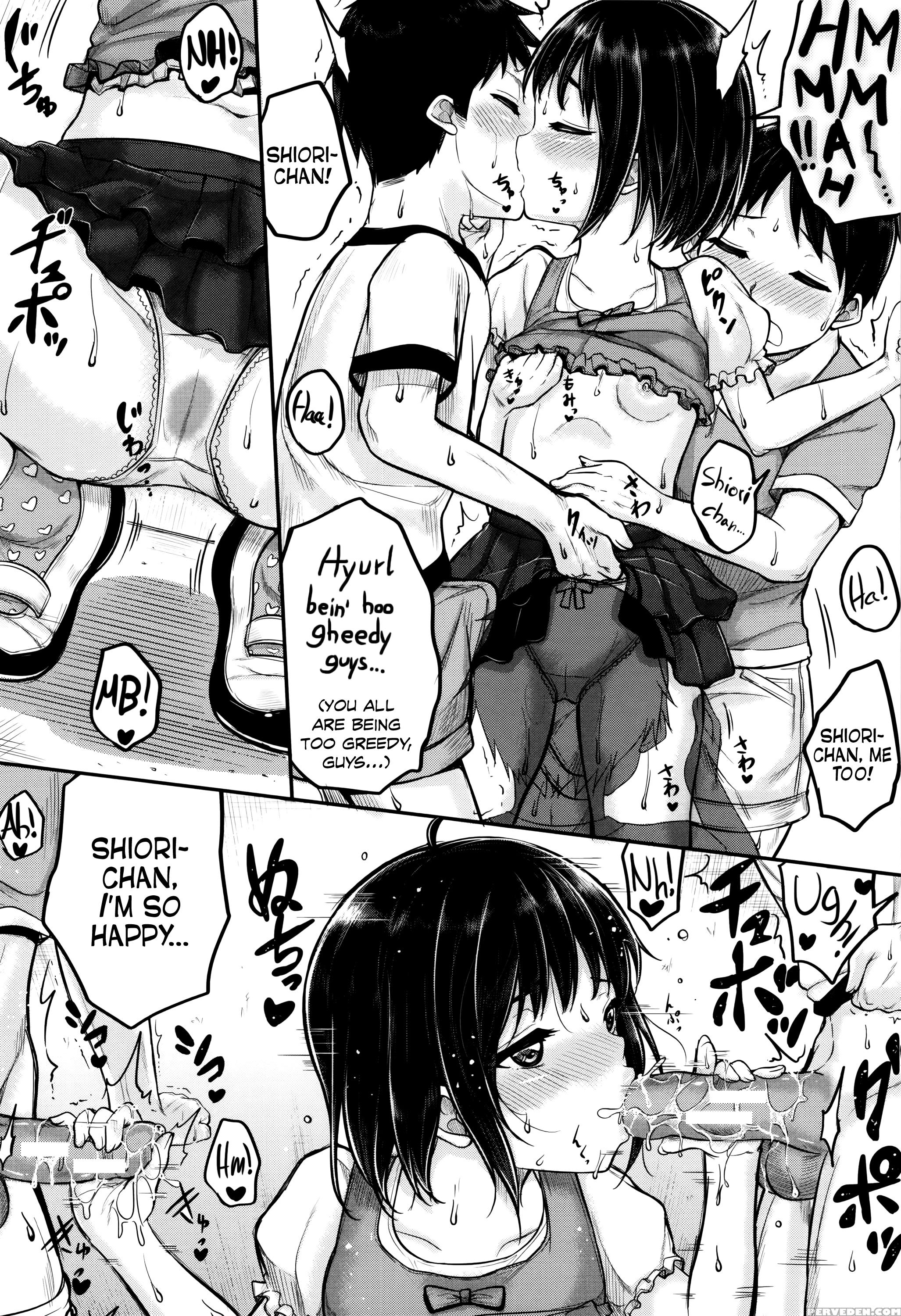 [kunisaki Kei] Kodomo Datte H Nano | They're Just Kids But They're Sluts [english] [rin] 1