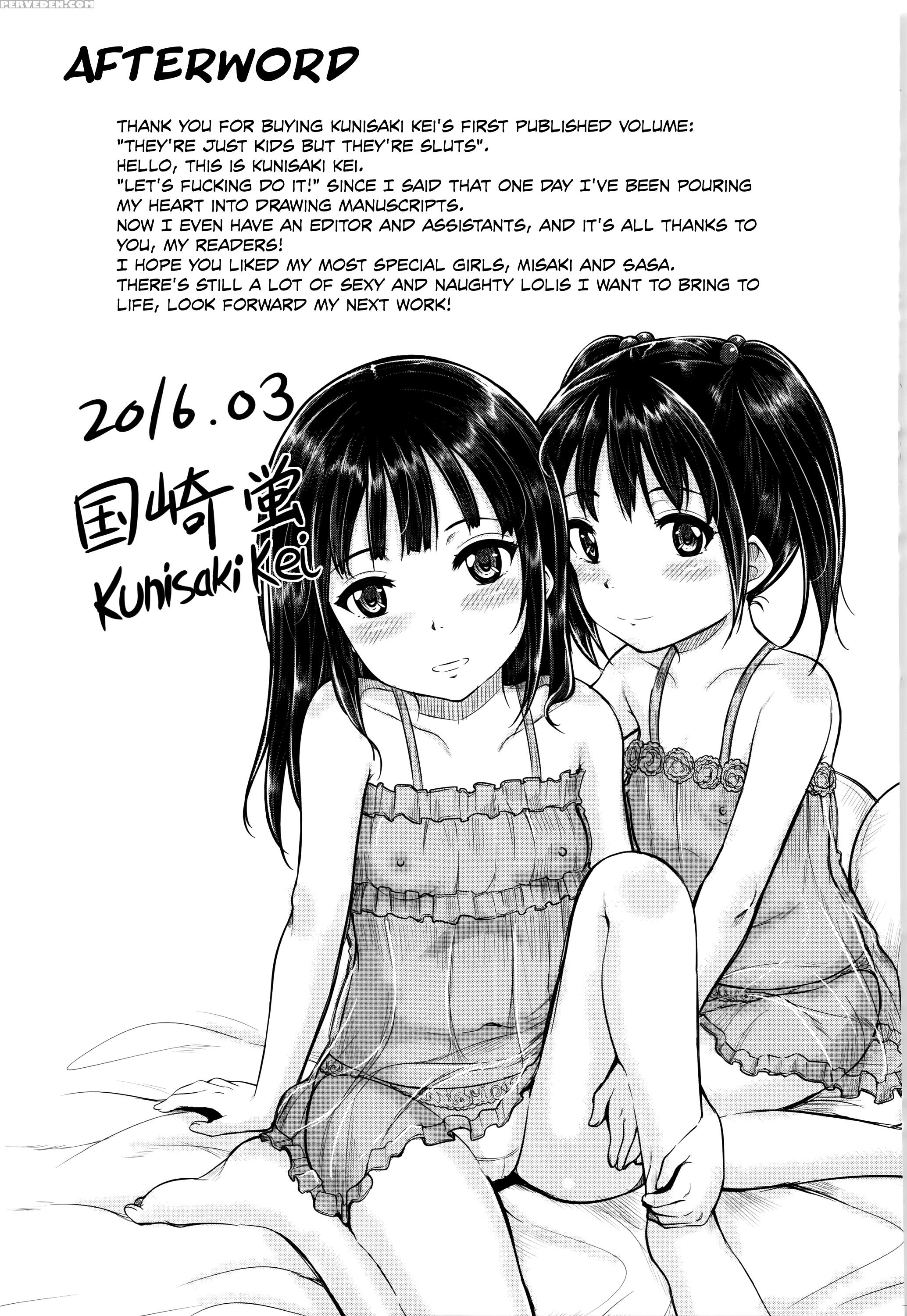 [kunisaki Kei] Kodomo Datte H Nano | They're Just Kids But They're Sluts [english] [rin] 1