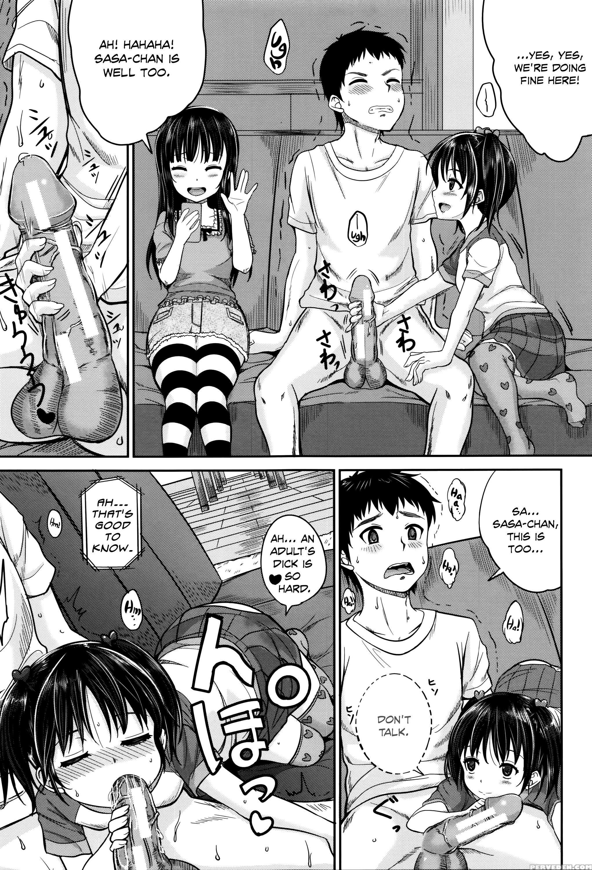 [kunisaki Kei] Kodomo Datte H Nano | They're Just Kids But They're Sluts [english] [rin] 1