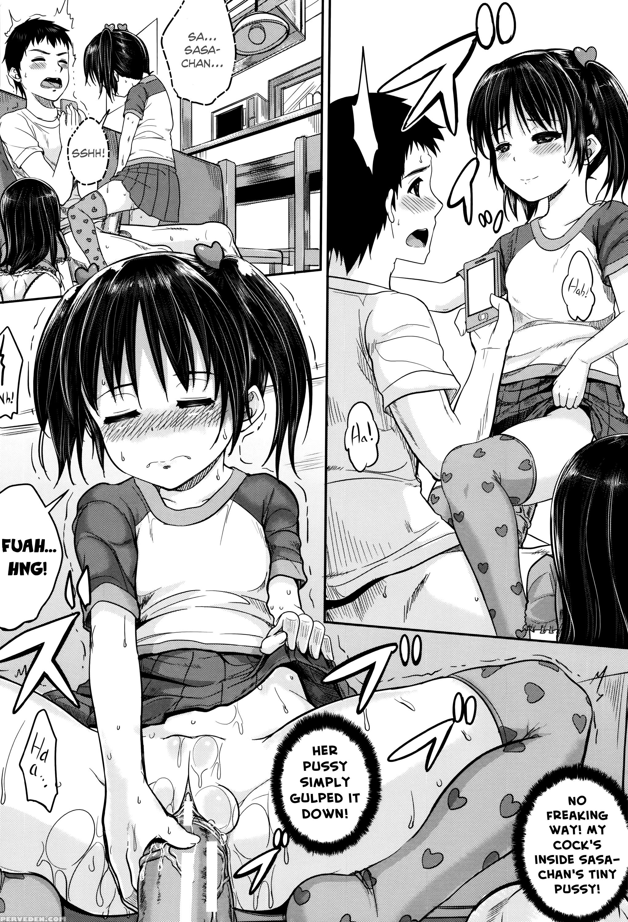 [kunisaki Kei] Kodomo Datte H Nano | They're Just Kids But They're Sluts [english] [rin] 1