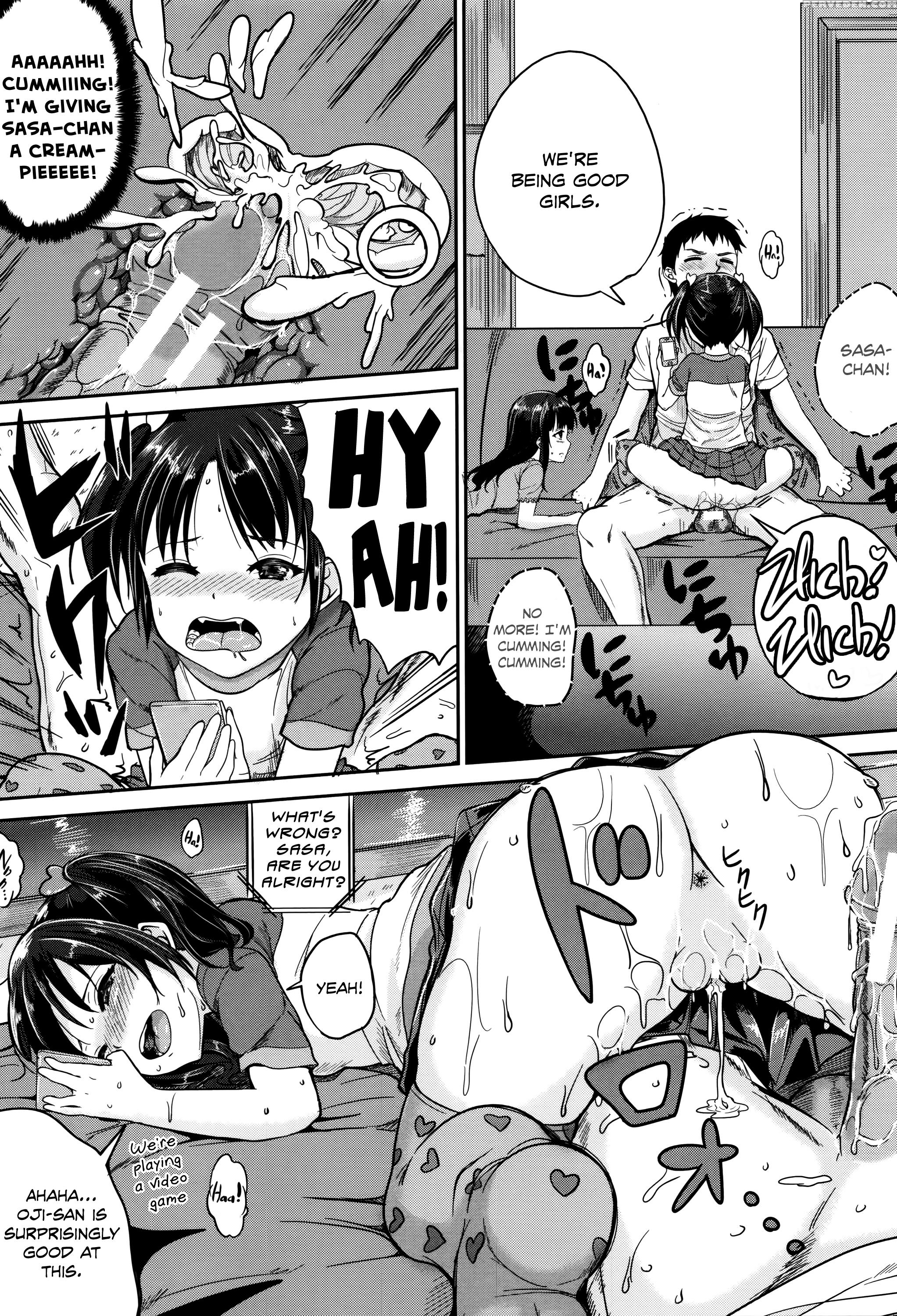 [kunisaki Kei] Kodomo Datte H Nano | They're Just Kids But They're Sluts [english] [rin] 1