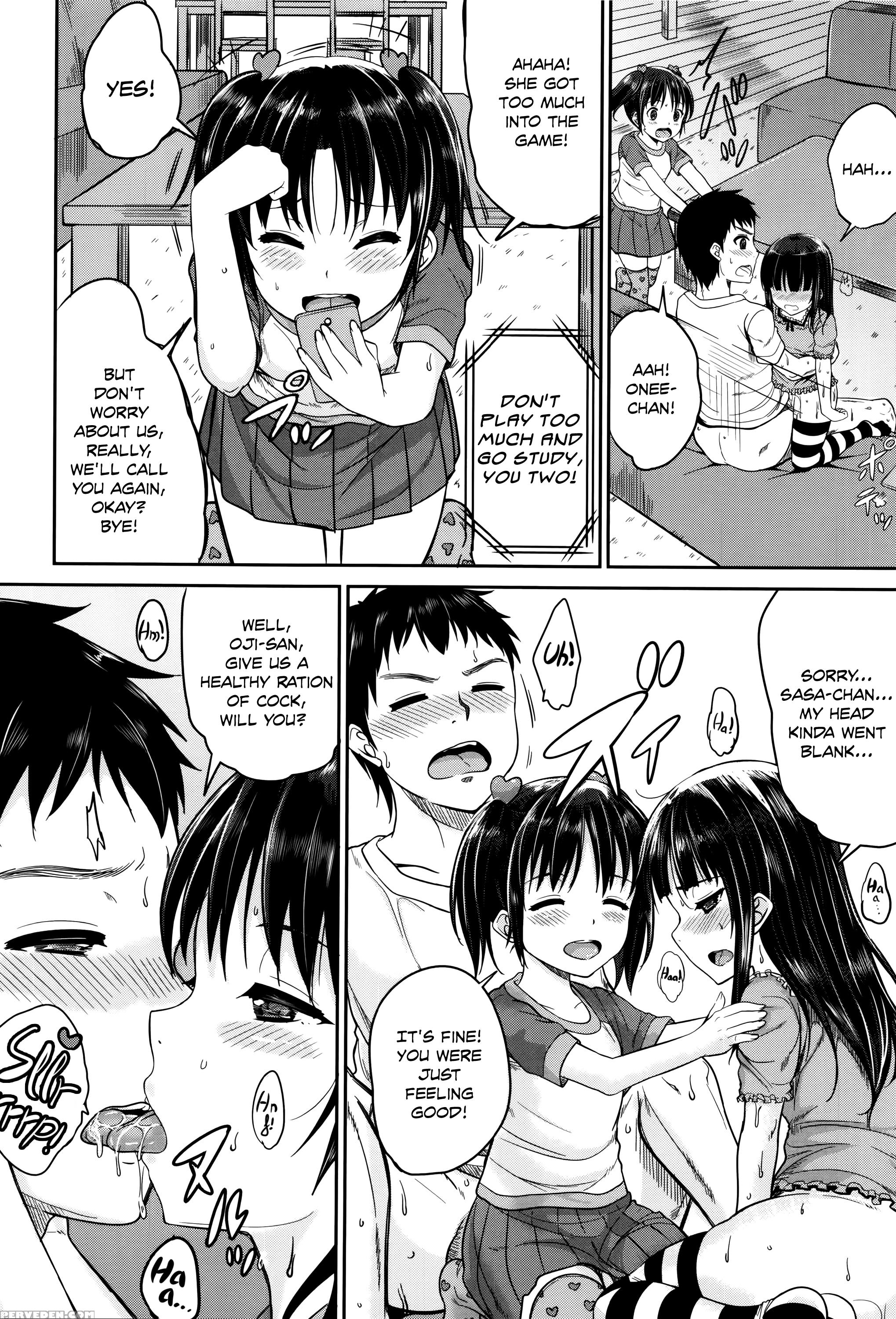 [kunisaki Kei] Kodomo Datte H Nano | They're Just Kids But They're Sluts [english] [rin] 1