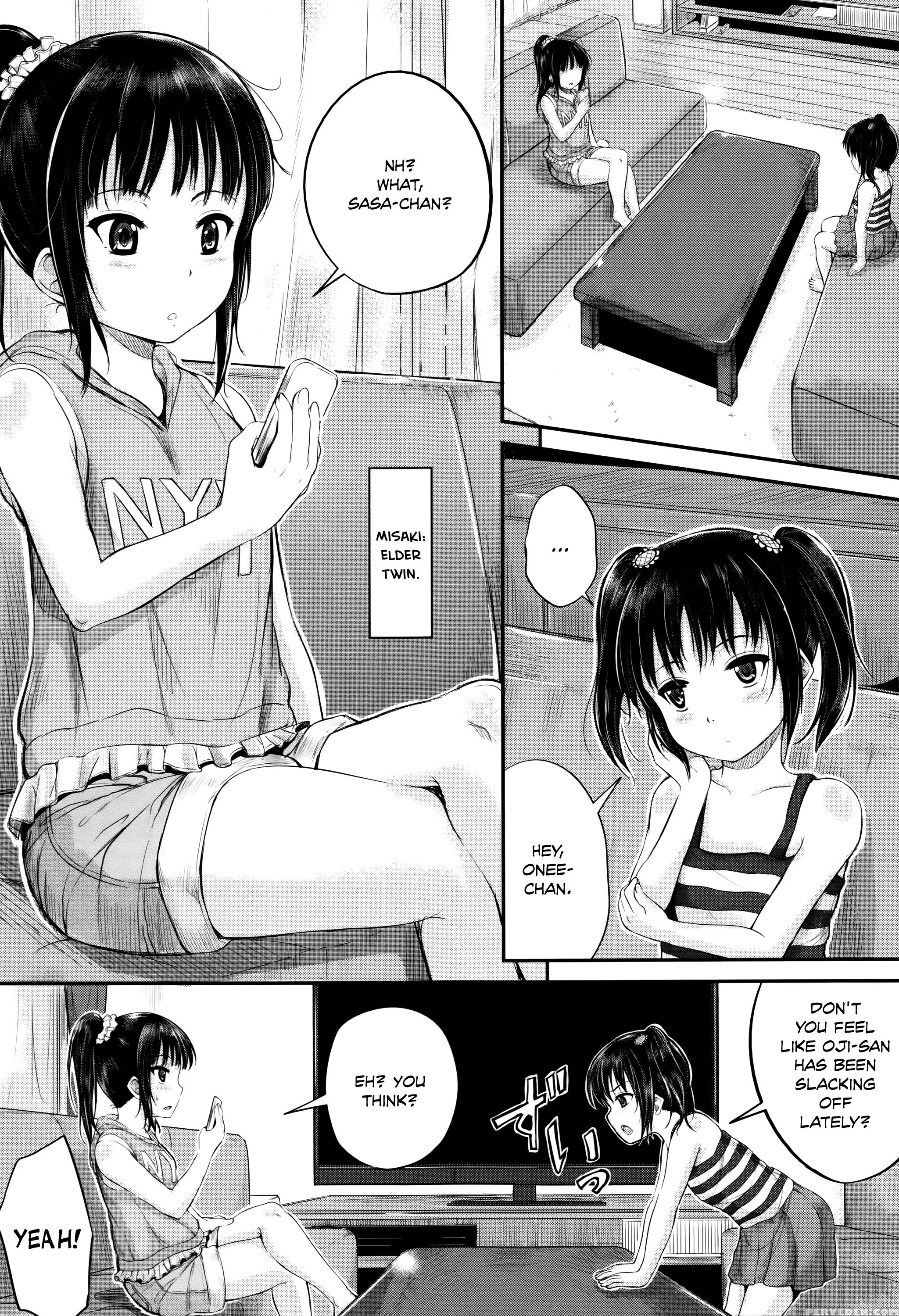 [kunisaki Kei] Kodomo Datte H Nano | They're Just Kids But They're Sluts [english] [rin] 1