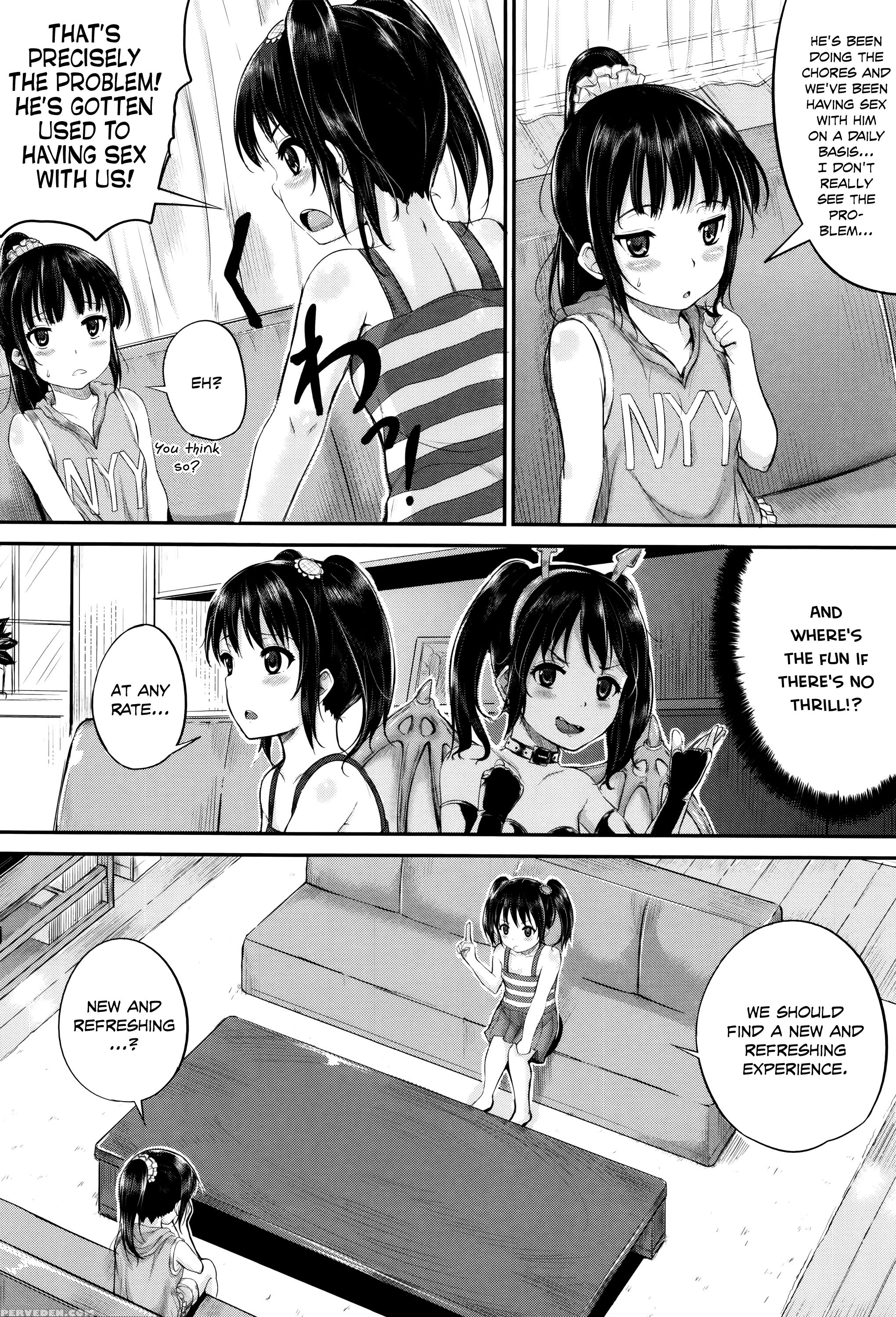 [kunisaki Kei] Kodomo Datte H Nano | They're Just Kids But They're Sluts [english] [rin] 1