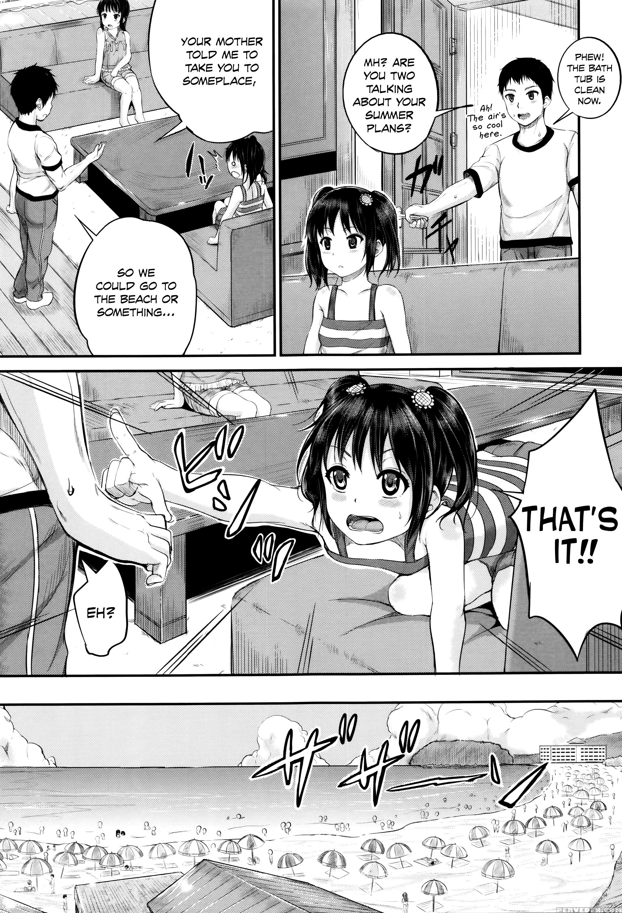 [kunisaki Kei] Kodomo Datte H Nano | They're Just Kids But They're Sluts [english] [rin] 1