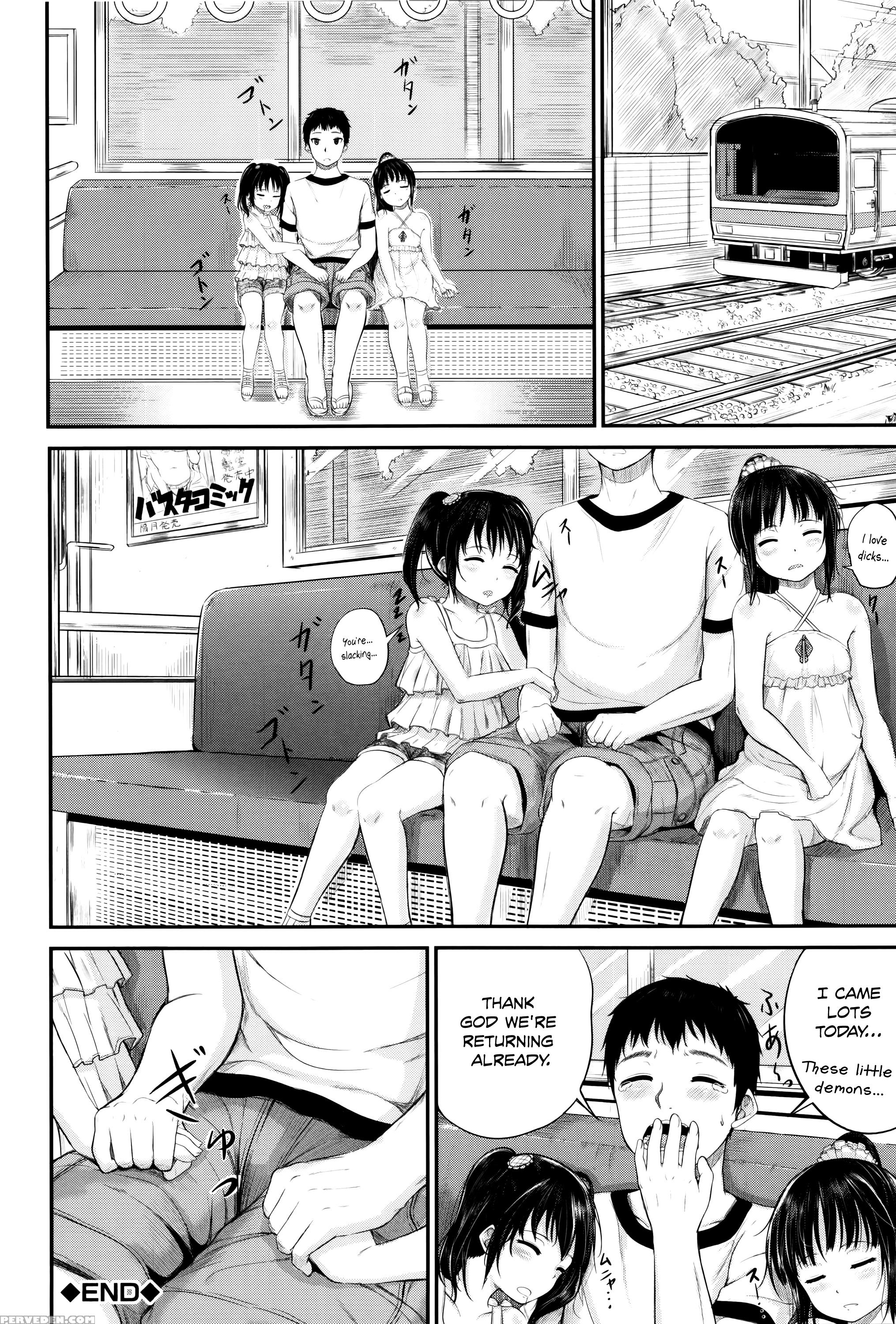 [kunisaki Kei] Kodomo Datte H Nano | They're Just Kids But They're Sluts [english] [rin] 1
