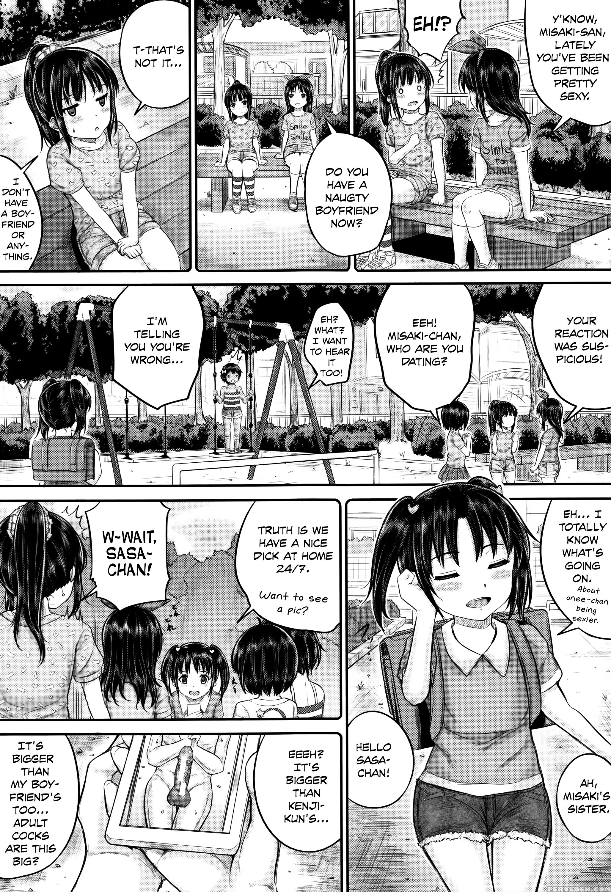 [kunisaki Kei] Kodomo Datte H Nano | They're Just Kids But They're Sluts [english] [rin] 1