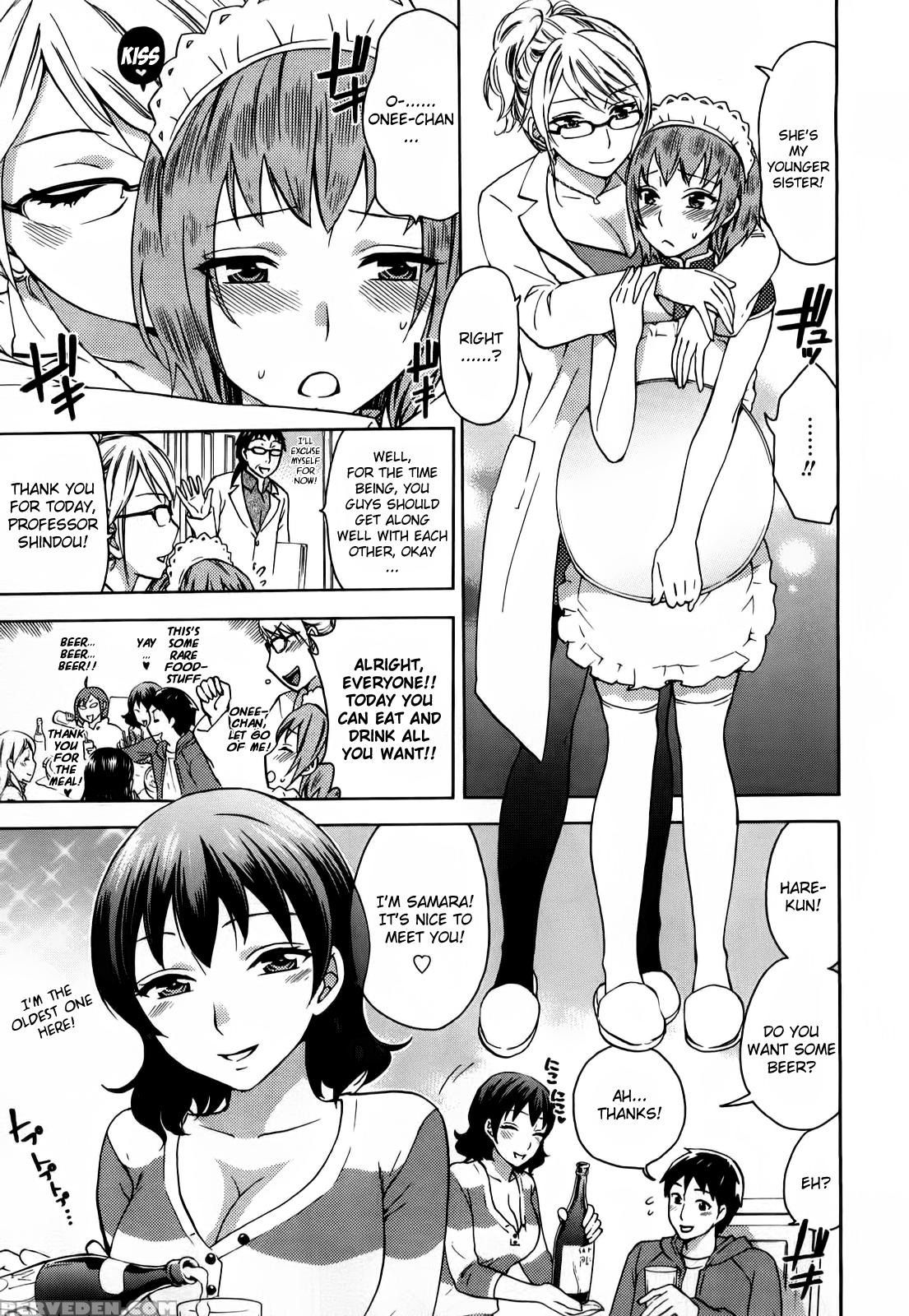 [kuon Michiyoshi] Zettai Harem Vol. 1 [english] 1