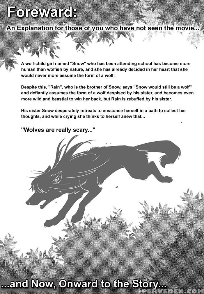 [kuragakuya (souko Souji)] Ookami Kodomo No Kinshinkan ~watashi Wa Ookami No Otouto Ni Okasaremashita | Wolf-child Incest (ookami Kodomo No Ame To Yuki) [english] [juicybrucie] 1