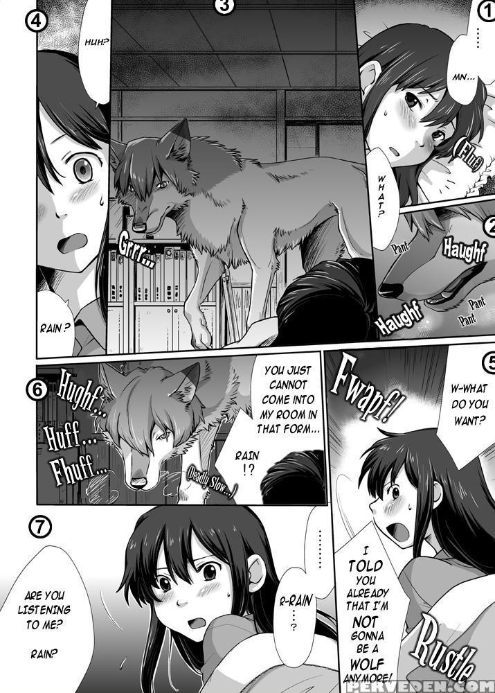 [kuragakuya (souko Souji)] Ookami Kodomo No Kinshinkan ~watashi Wa Ookami No Otouto Ni Okasaremashita | Wolf-child Incest (ookami Kodomo No Ame To Yuki) [english] [juicybrucie] 1