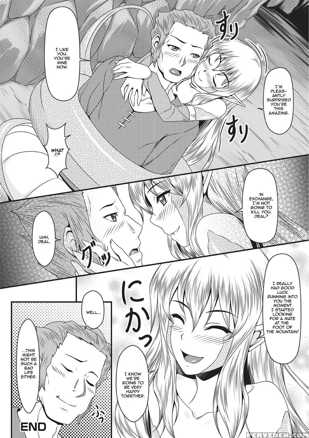 [kuraki Hiro] Mori De Lamia Ni Deattara... | Running Into A Lamia In The Forest (monster Shoujo To No Chijou) [english] {thetsuuyaku} [digital] Chapter 1 Page 16