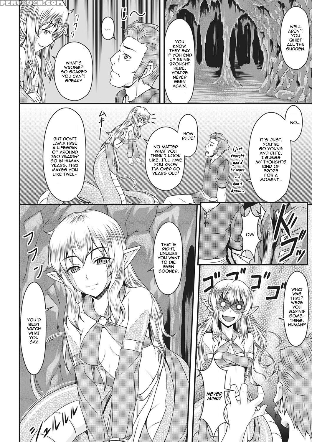 [kuraki Hiro] Mori De Lamia Ni Deattara... | Running Into A Lamia In The Forest (monster Shoujo To No Chijou) [english] {thetsuuyaku} [digital] Chapter 1 Page 2