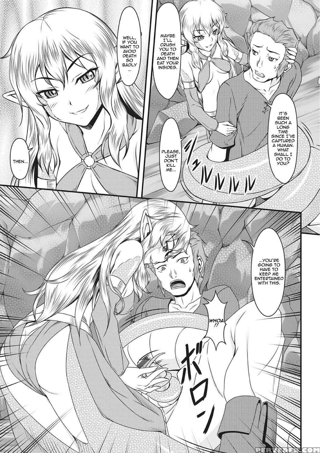 [kuraki Hiro] Mori De Lamia Ni Deattara... | Running Into A Lamia In The Forest (monster Shoujo To No Chijou) [english] {thetsuuyaku} [digital] Chapter 1 Page 3