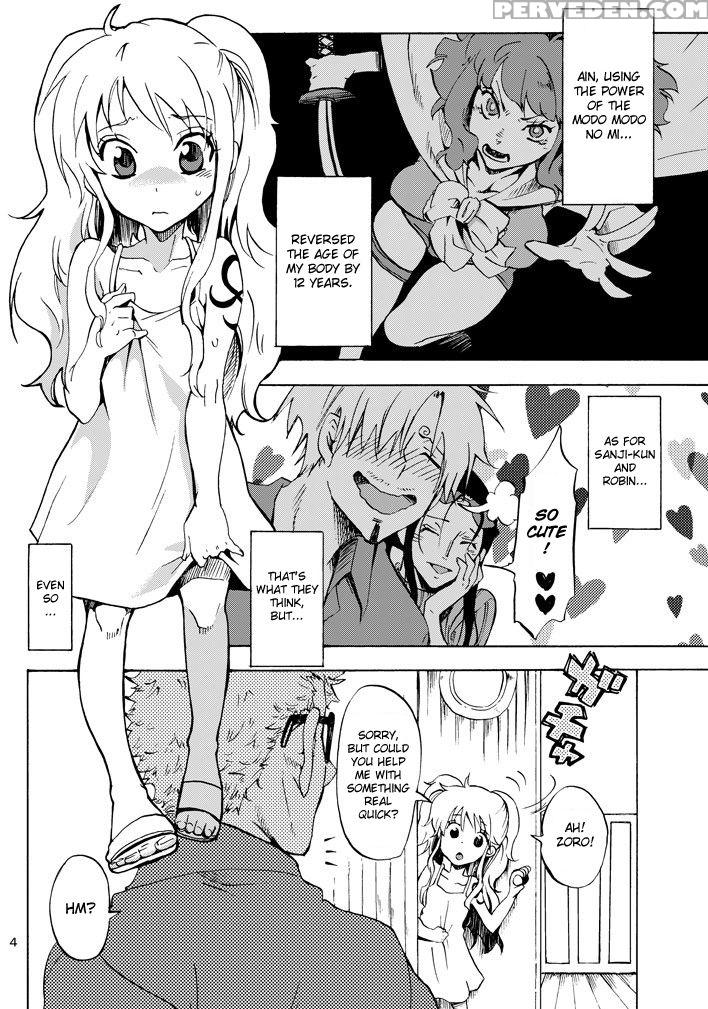 [kurione-sha (yu-ri)] Chibi Koukaishi O Mederu Hon | Tiny Navigator Appreciation Book (one Piece) [english] [friggo] [digital] 1