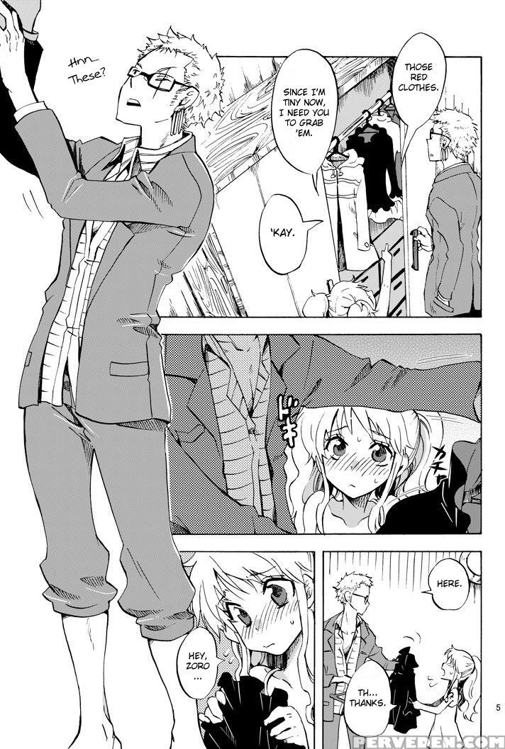[kurione-sha (yu-ri)] Chibi Koukaishi O Mederu Hon | Tiny Navigator Appreciation Book (one Piece) [english] [friggo] [digital] 1