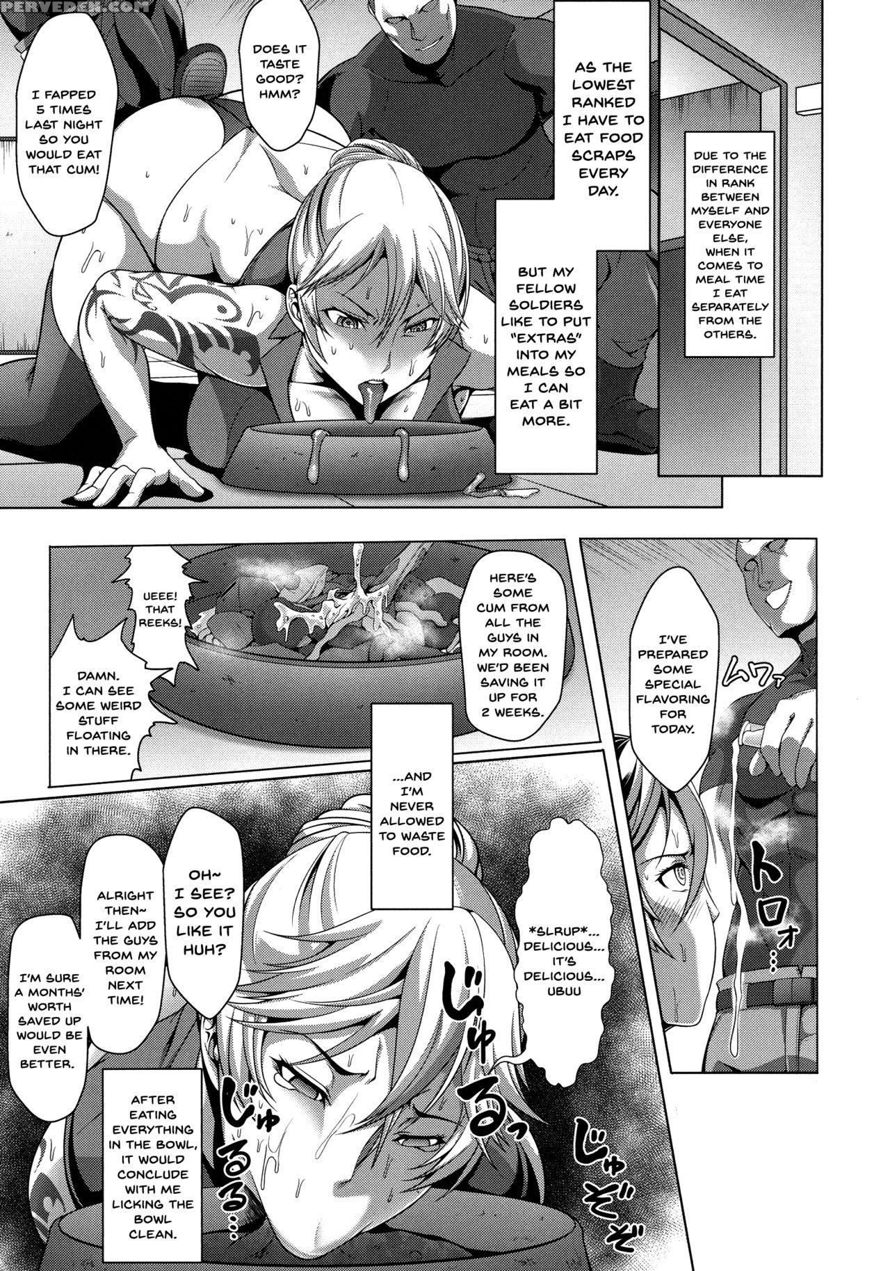 [kuro Fn] Mesubuta Tenrakuroku [english] {doujins.... Chapter 1 Page 33