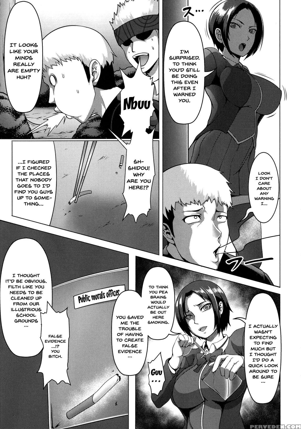 [kuro Fn] Mesubuta Tenrakuroku Ch. 1-4 [english] {... Chapter 1 Page 67
