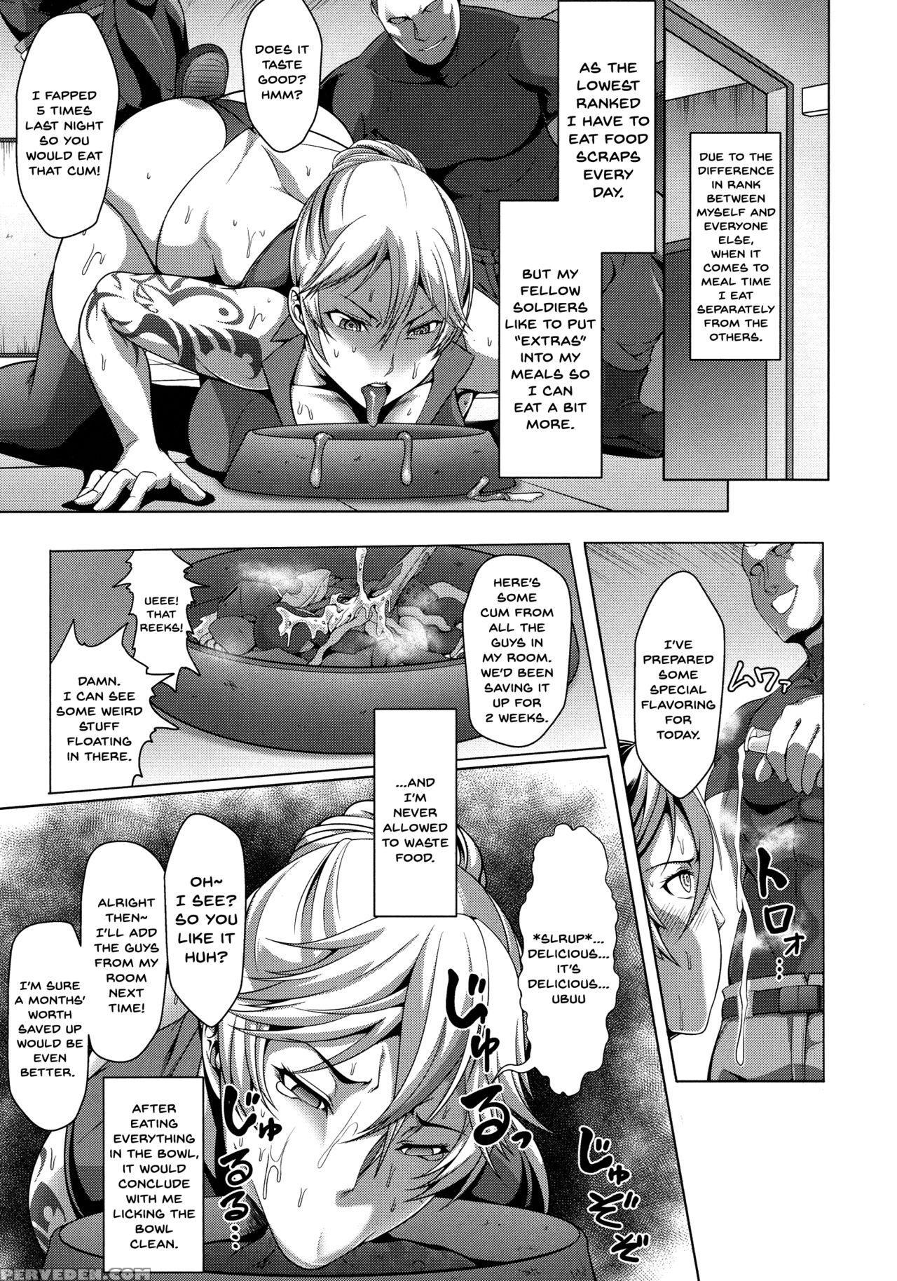 [kuro Fn] Mesubuta Tenrakuroku Ch.1-5 [english] {d... Chapter 1 Page 33