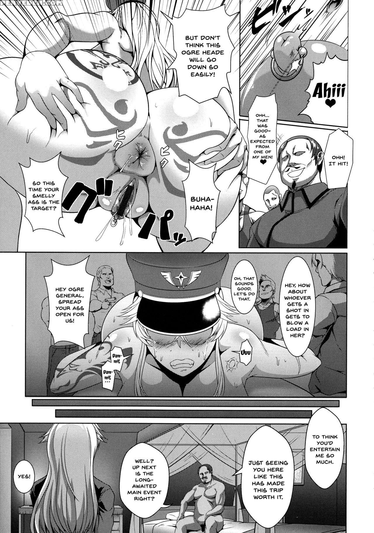 [kuro Fn] Mesubuta Tenrakuroku Ch.1-5 [english] {d... Chapter 1 Page 37