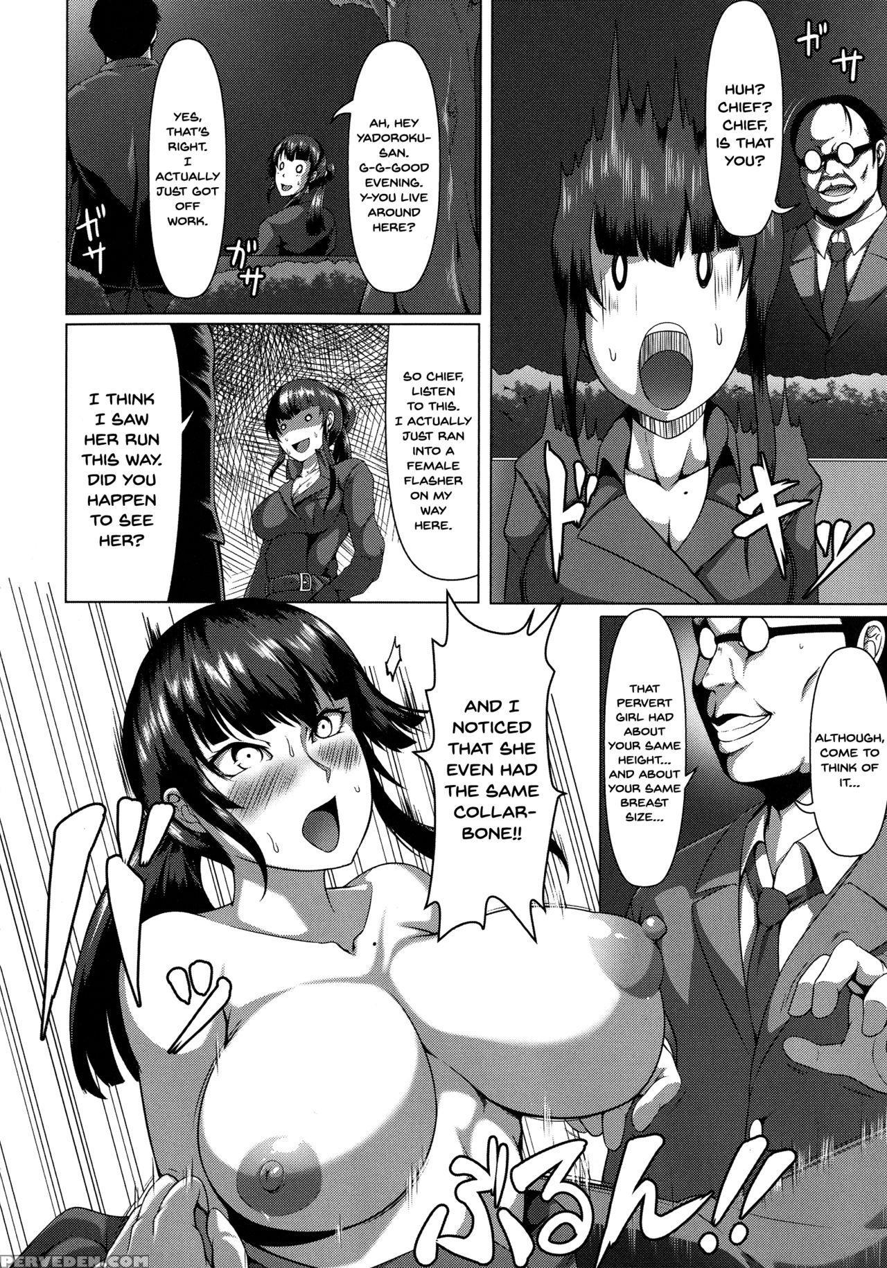 [kuro Fn] Mesubuta Tenrakuroku Ch.1-8 [english] {d... Chapter 1 Page 130