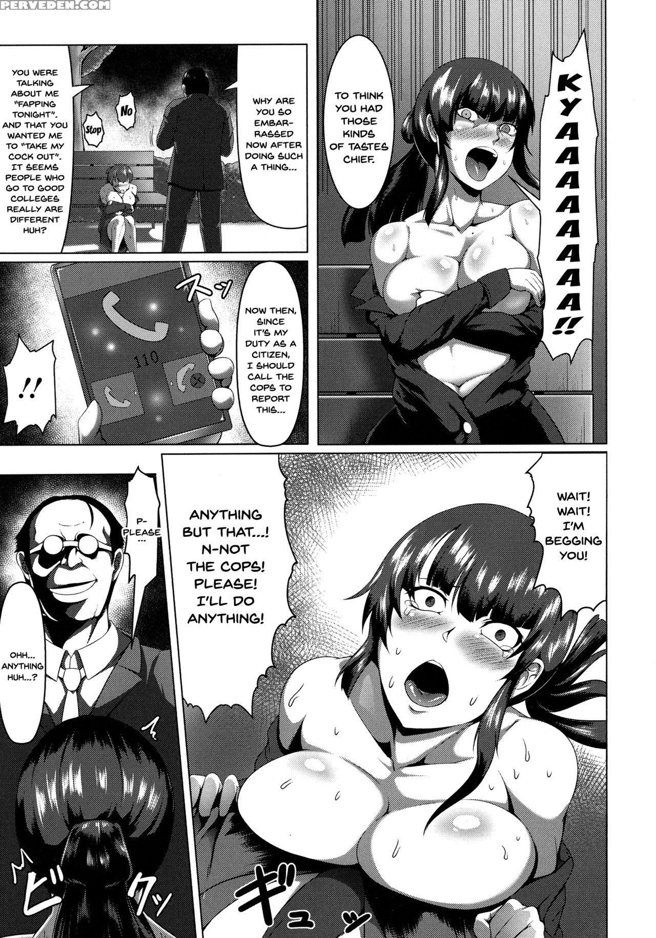 [kuro Fn] Mesubuta Tenrakuroku Ch.1-8 [english] {d... Chapter 1 Page 131