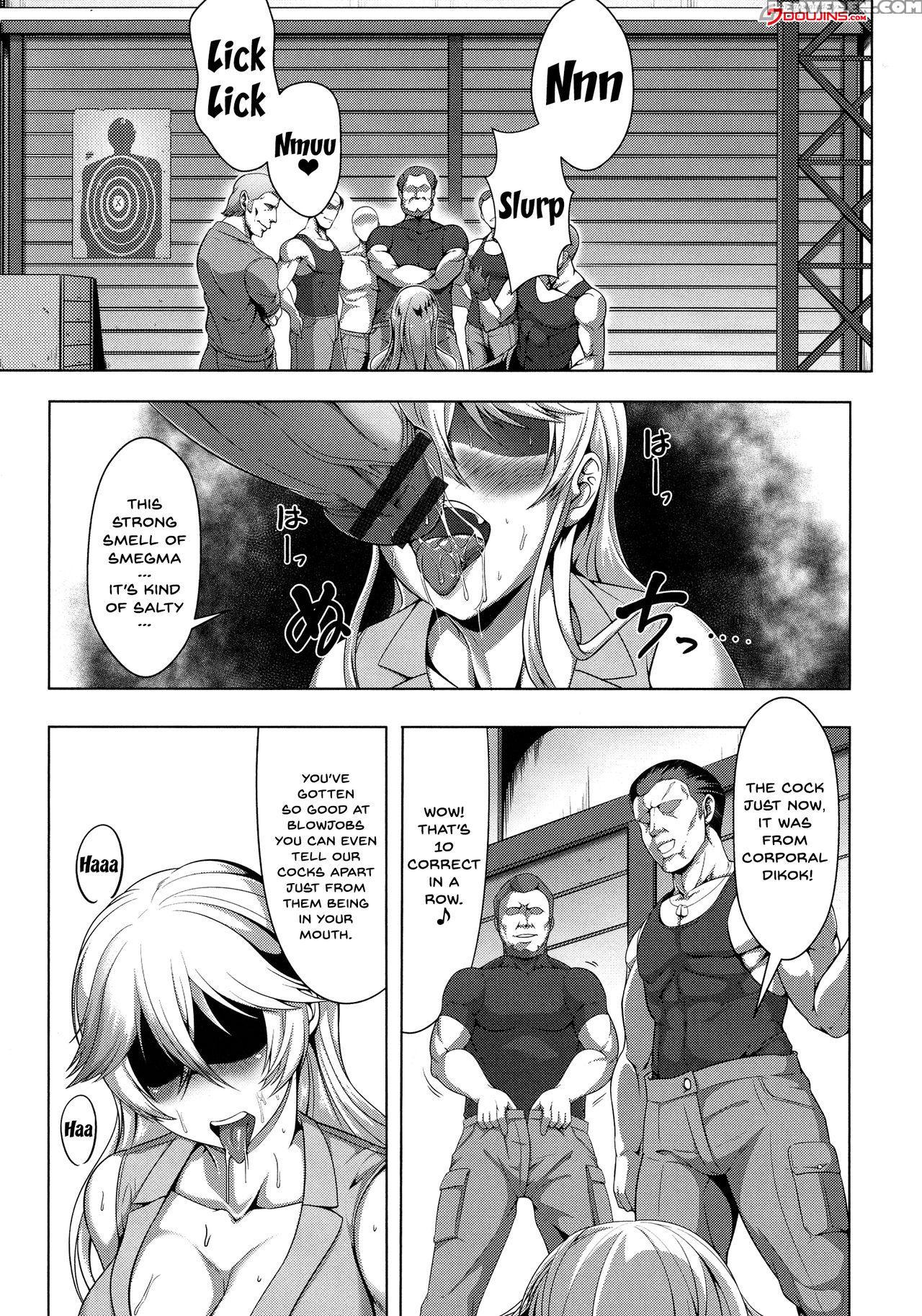 [kuro Fn] Mesubuta Tenrakuroku Ch.1-8 [english] {d... Chapter 1 Page 25