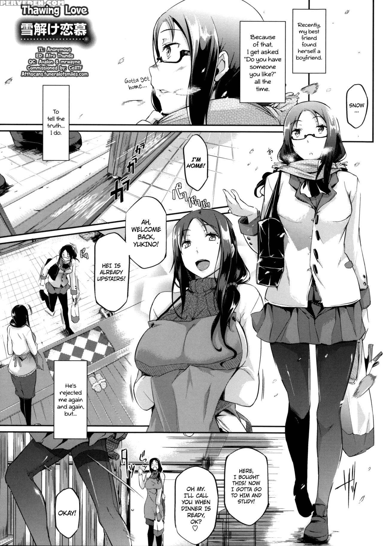[kuro No Miki] Thawing Love + Thawing Love ~another Point~ (rennyu Order) [english] {afro} Chapter 1 Page 1