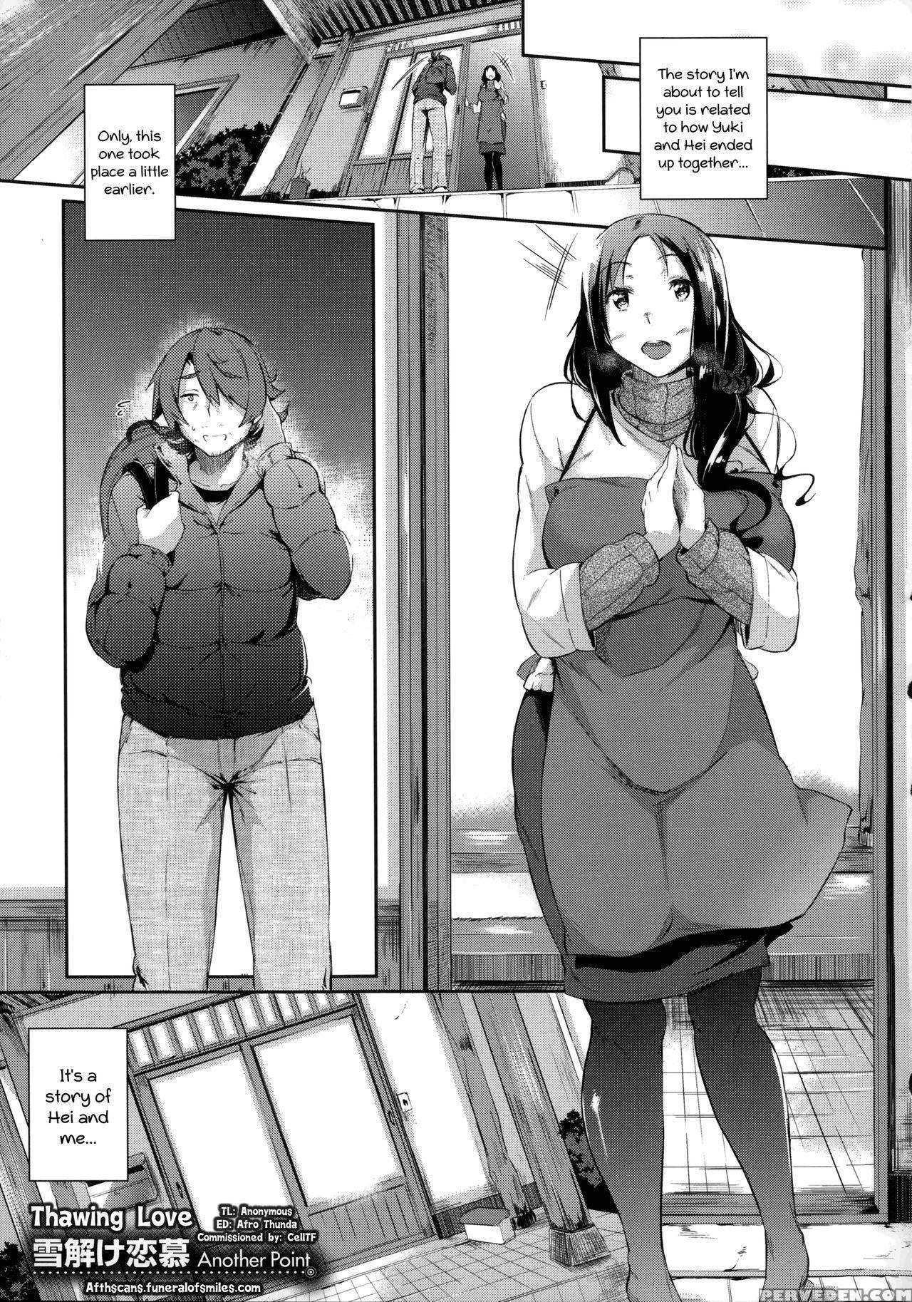 [kuro No Miki] Thawing Love + Thawing Love ~another Point~ (rennyu Order) [english] {afro} Chapter 1 Page 17