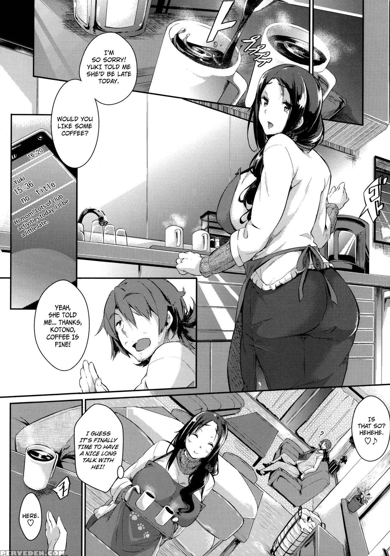 [kuro No Miki] Thawing Love + Thawing Love ~another Point~ (rennyu Order) [english] {afro} Chapter 1 Page 18
