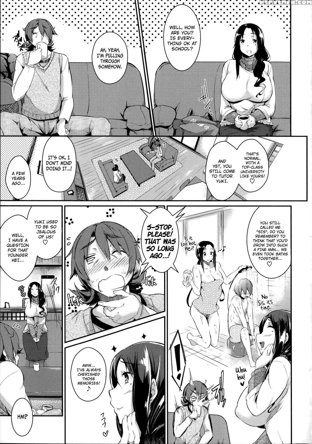 [kuro No Miki] Thawing Love + Thawing Love ~another Point~ (rennyu Order) [english] {afro} Chapter 1 Page 19