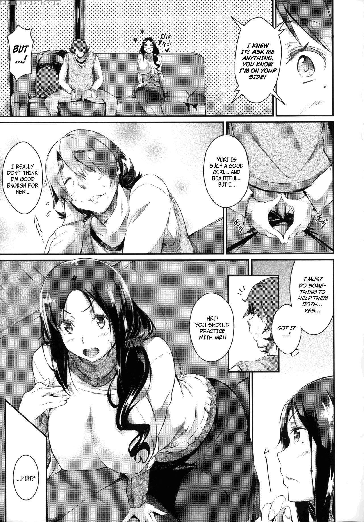 [kuro No Miki] Thawing Love + Thawing Love ~another Point~ (rennyu Order) [english] {afro} Chapter 1 Page 21