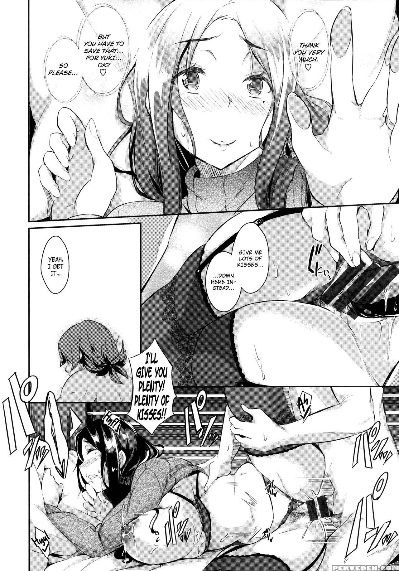 [kuro No Miki] Thawing Love + Thawing Love ~another Point~ (rennyu Order) [english] {afro} Chapter 1 Page 34