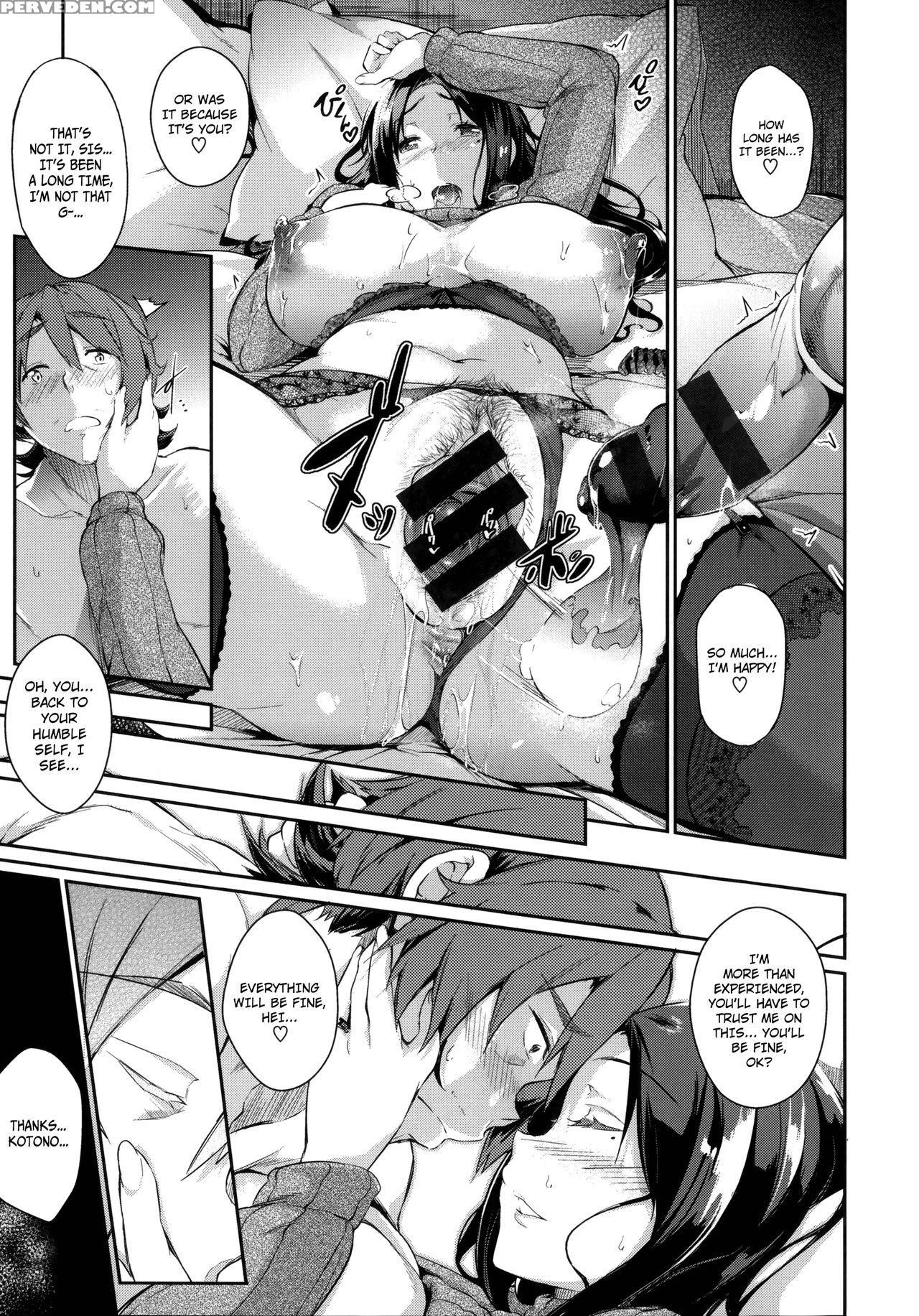 [kuro No Miki] Thawing Love + Thawing Love ~another Point~ (rennyu Order) [english] {afro} Chapter 1 Page 37