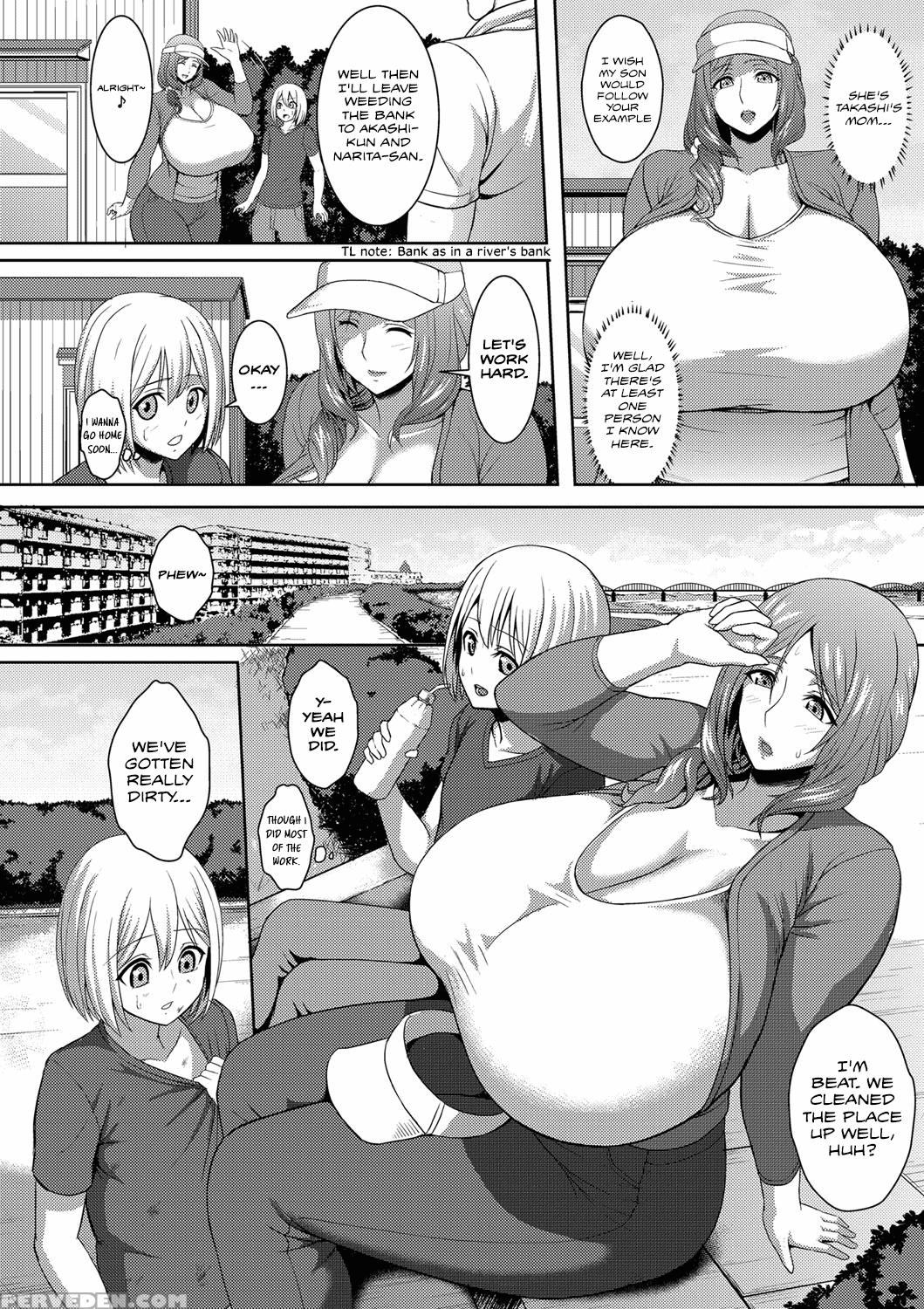 [kuroharuto] Chounyuu Okaa-san Chounai Souji De Hi... 1
