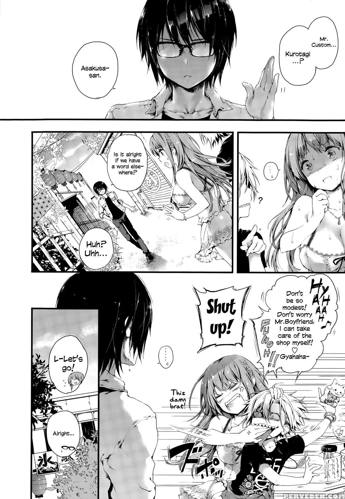 [kuroiwa Madoka] Tears ~ Sister (comic Potpourri Club 2015-09) [english] [psyn] 1