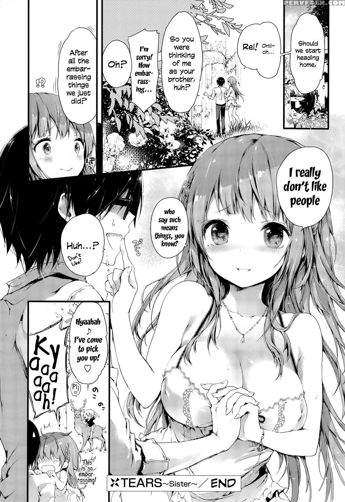 [kuroiwa Madoka] Tears ~ Sister (comic Potpourri Club 2015-09) [english] [psyn] 1