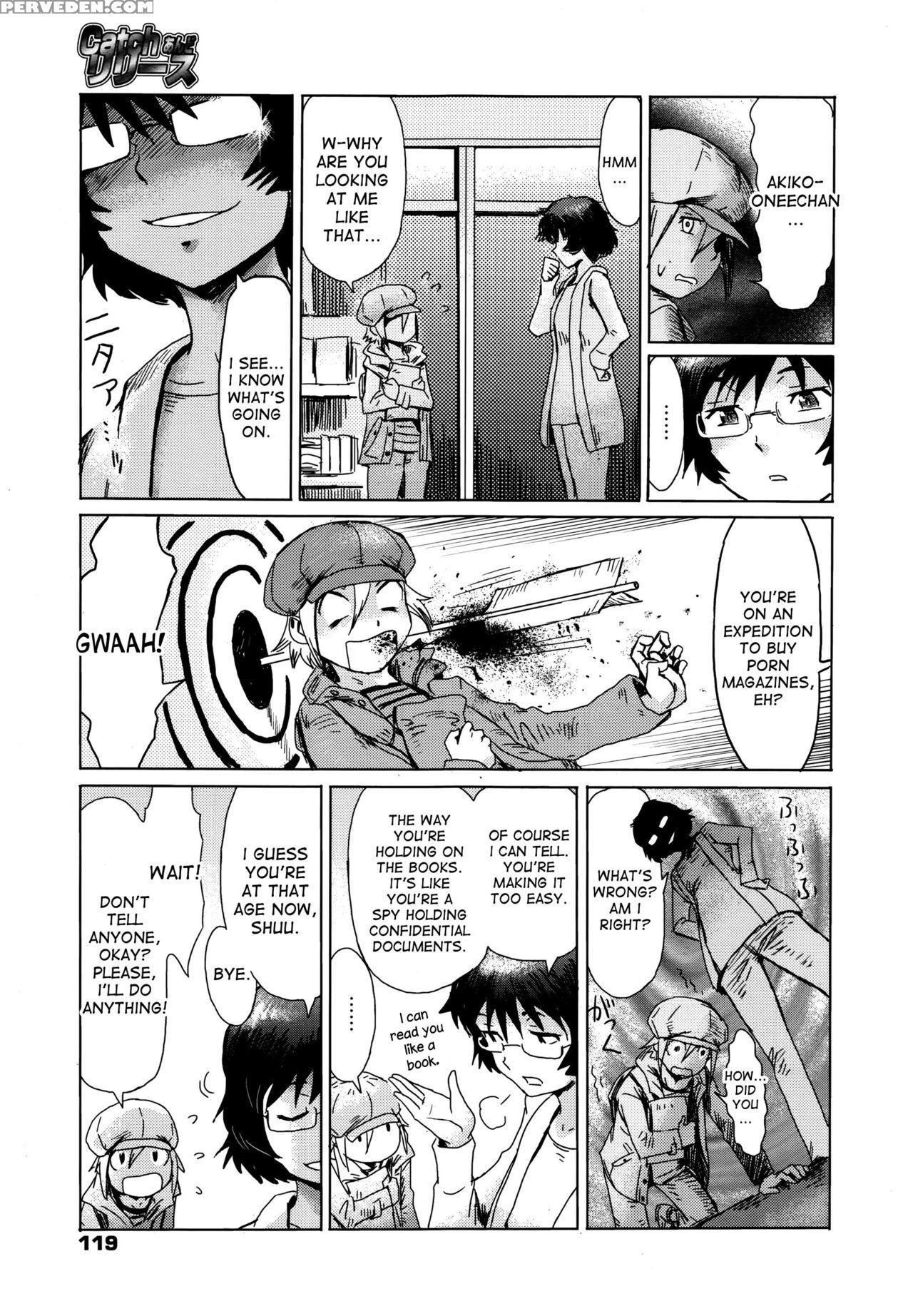[kuroiwa Menou] Catch And Release (manga Bangaichi 2016-01) [english] [desudesu] 1