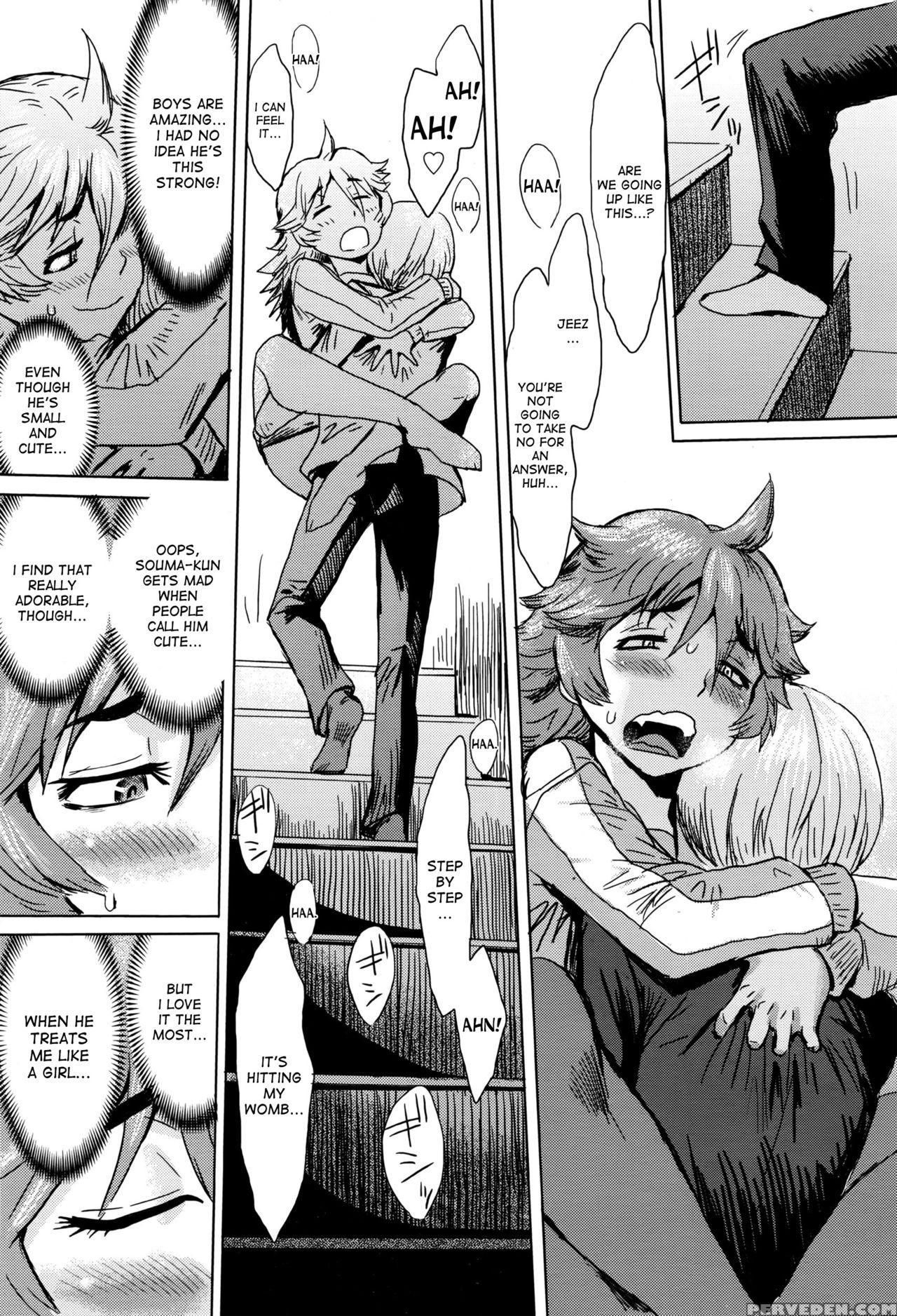 [kuroiwa Menou] Oni-kawa! (manga Bangaichi 2016-05) [desudesu] 1