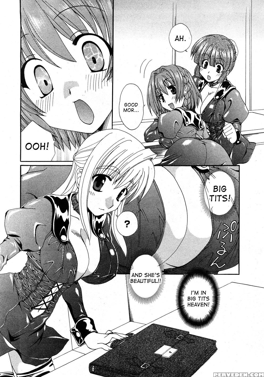 [kurokawa Mio] Kurenai Enamel Jogakuin Ch. 1 (comic Himedorobow 2008-04) [english] [desudesu] 1