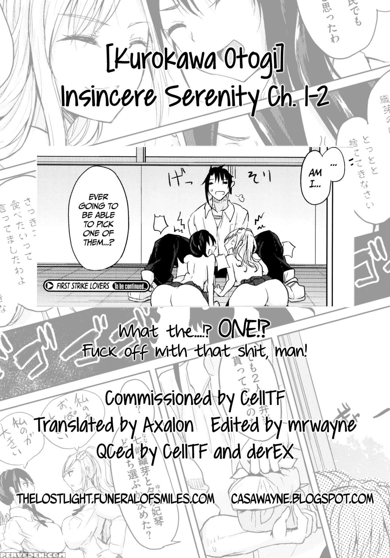 [kurokawa Otogi] Fumajimeni Uraraka -insincere Serenity- Ch. 1-6 [english] =tll + Cw= Chapter 1 Page 33