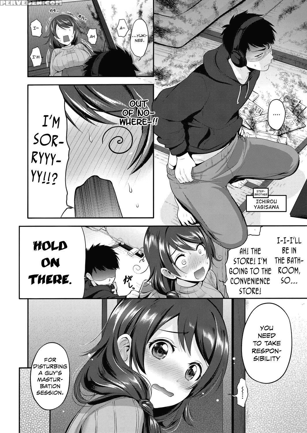 [kurokoshi You] Onee-chan Wa Shinpaishou | Big Sis Is A Worrywart (comic Exe 05) [english] [team Koinaka] [digital] 1