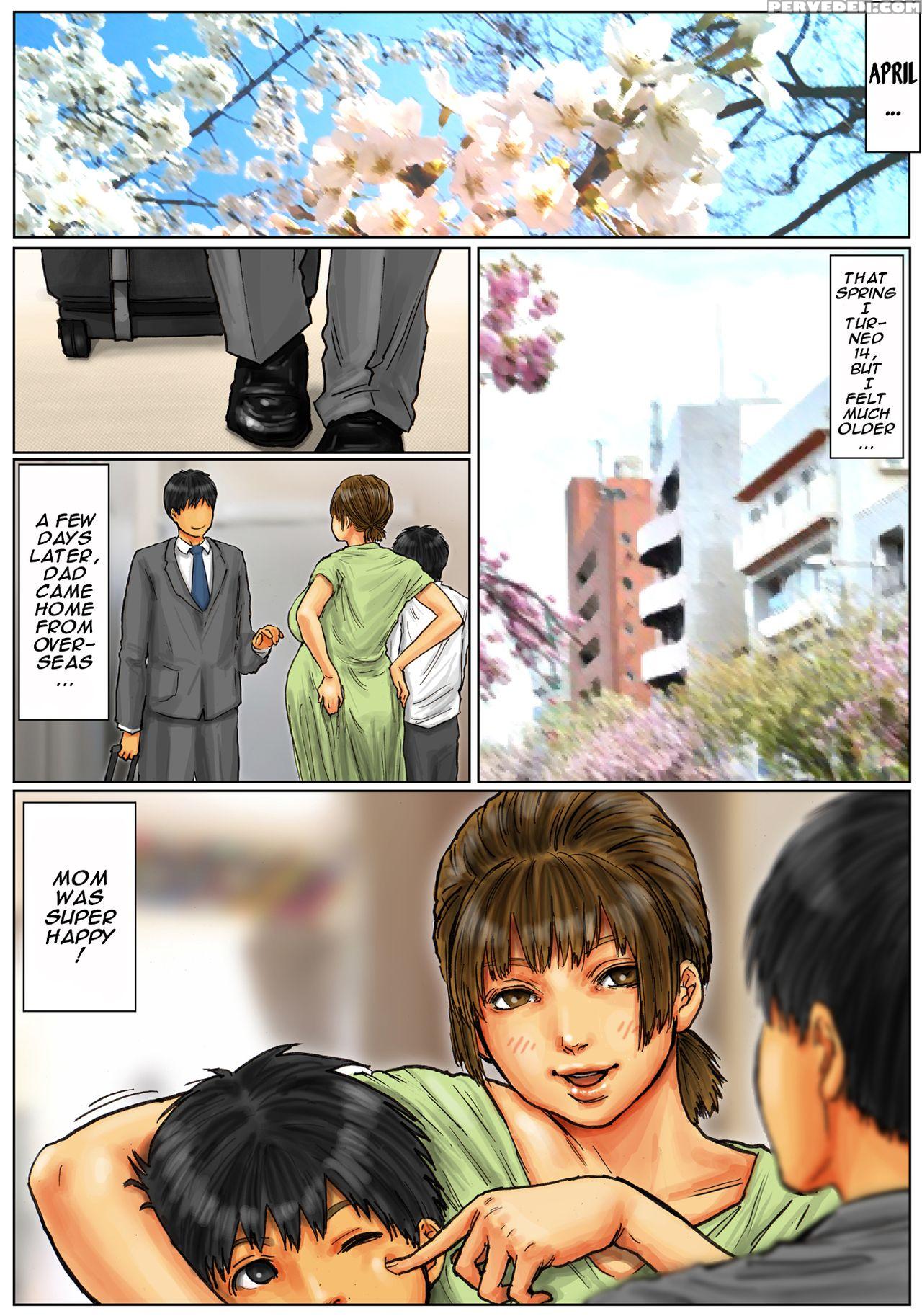 [kuroneko Smith] Kaa-san No Ana Tsukawasete ~kouhen~ | Cumming Inside Mommy's Hole 2 [english] [monas] [digital] 1